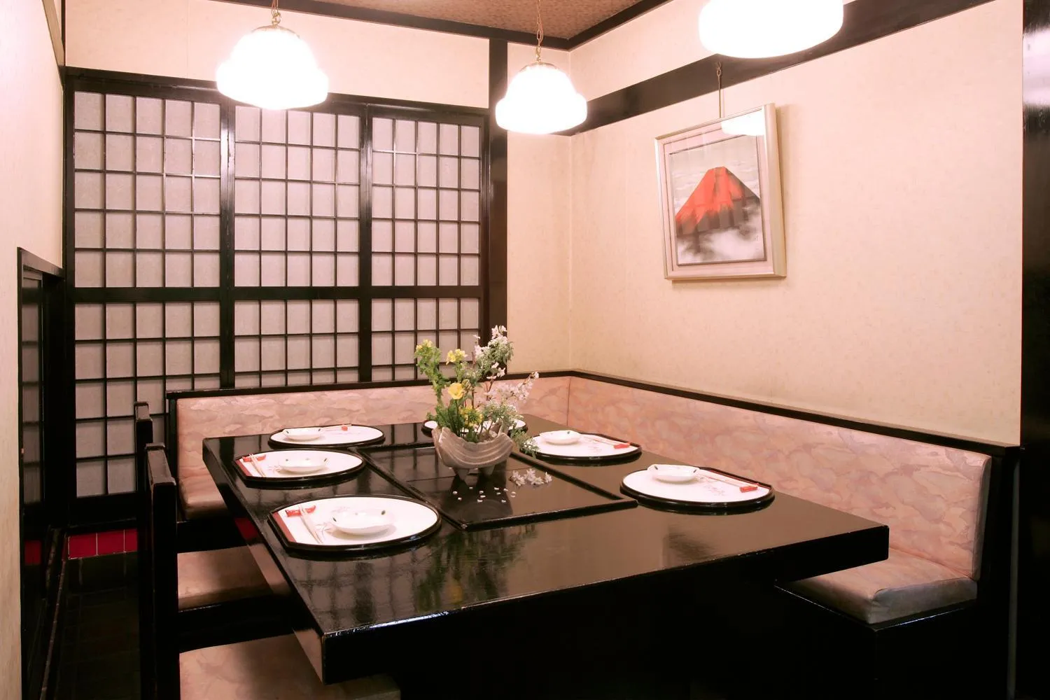 Restaurant/places to eat in Ueno Terminal Hotel