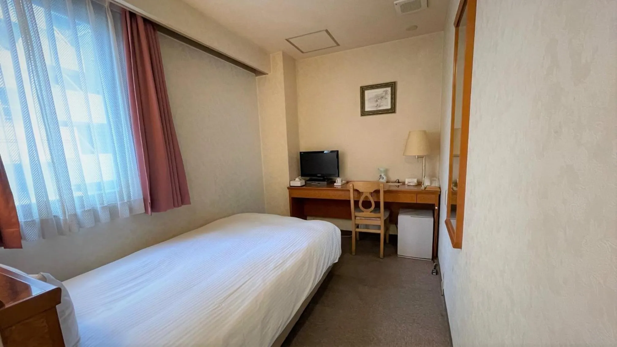 Bed in Ueno Terminal Hotel