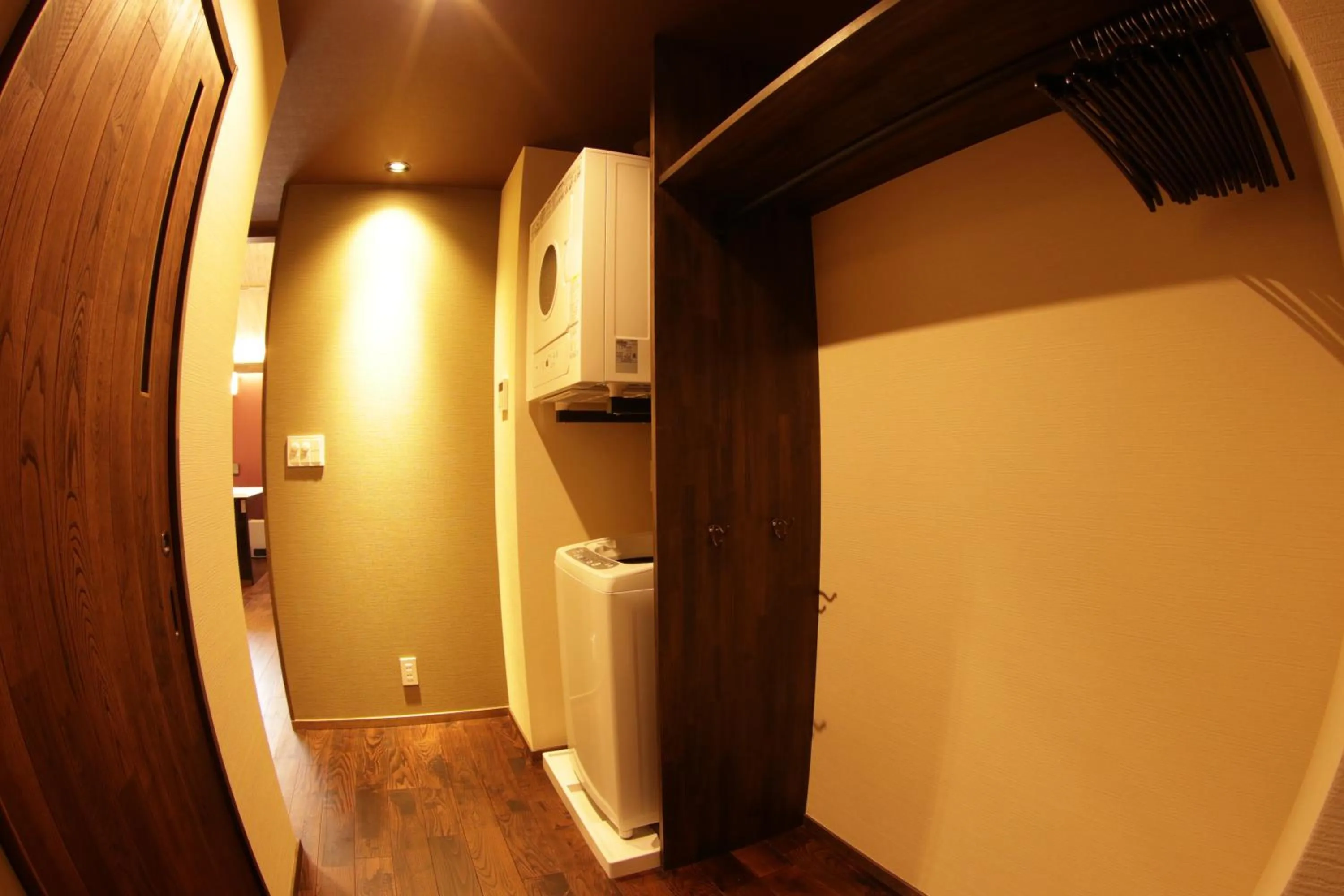 Living room in Shirakaba