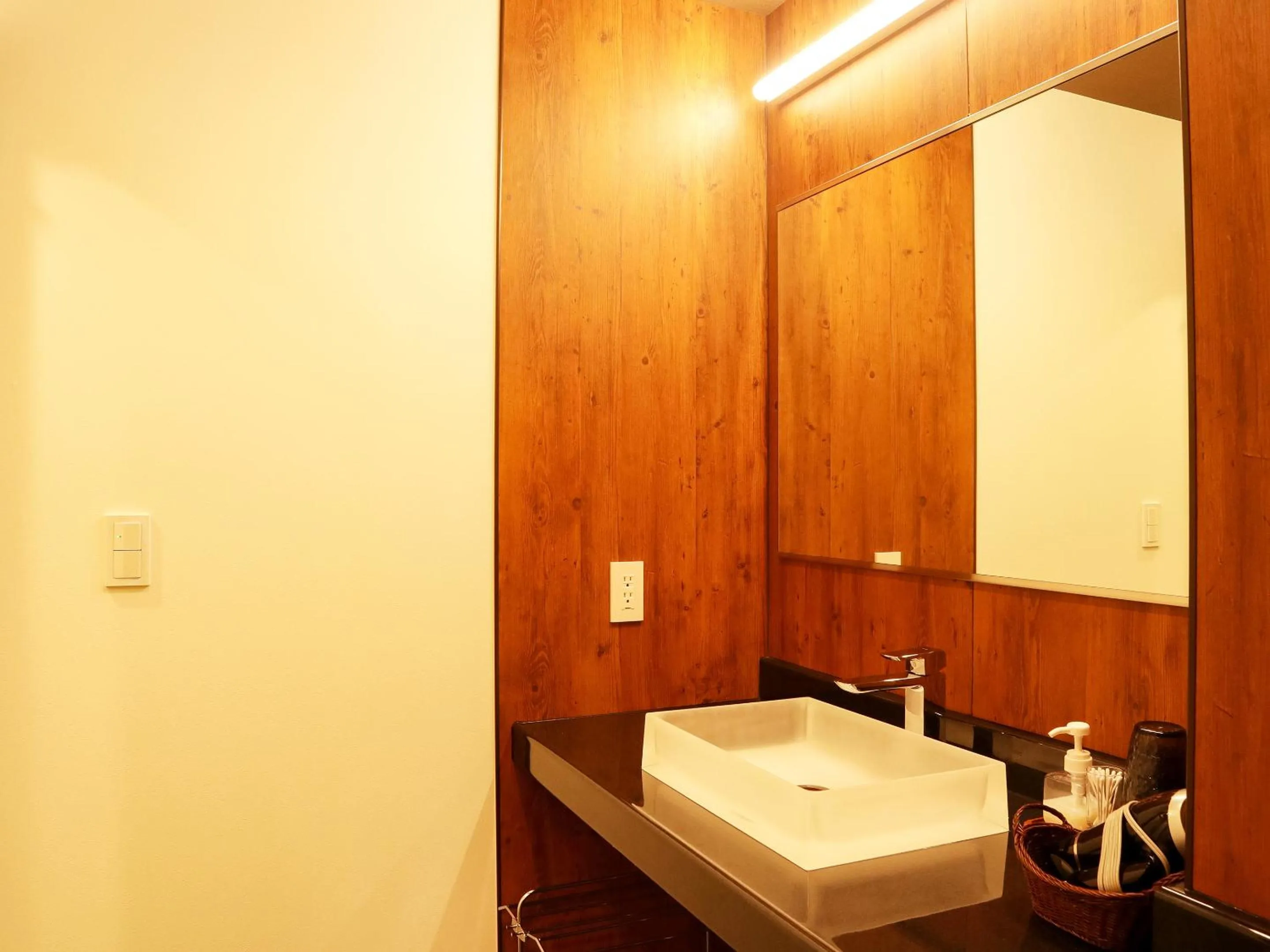 Bathroom in Shirakaba