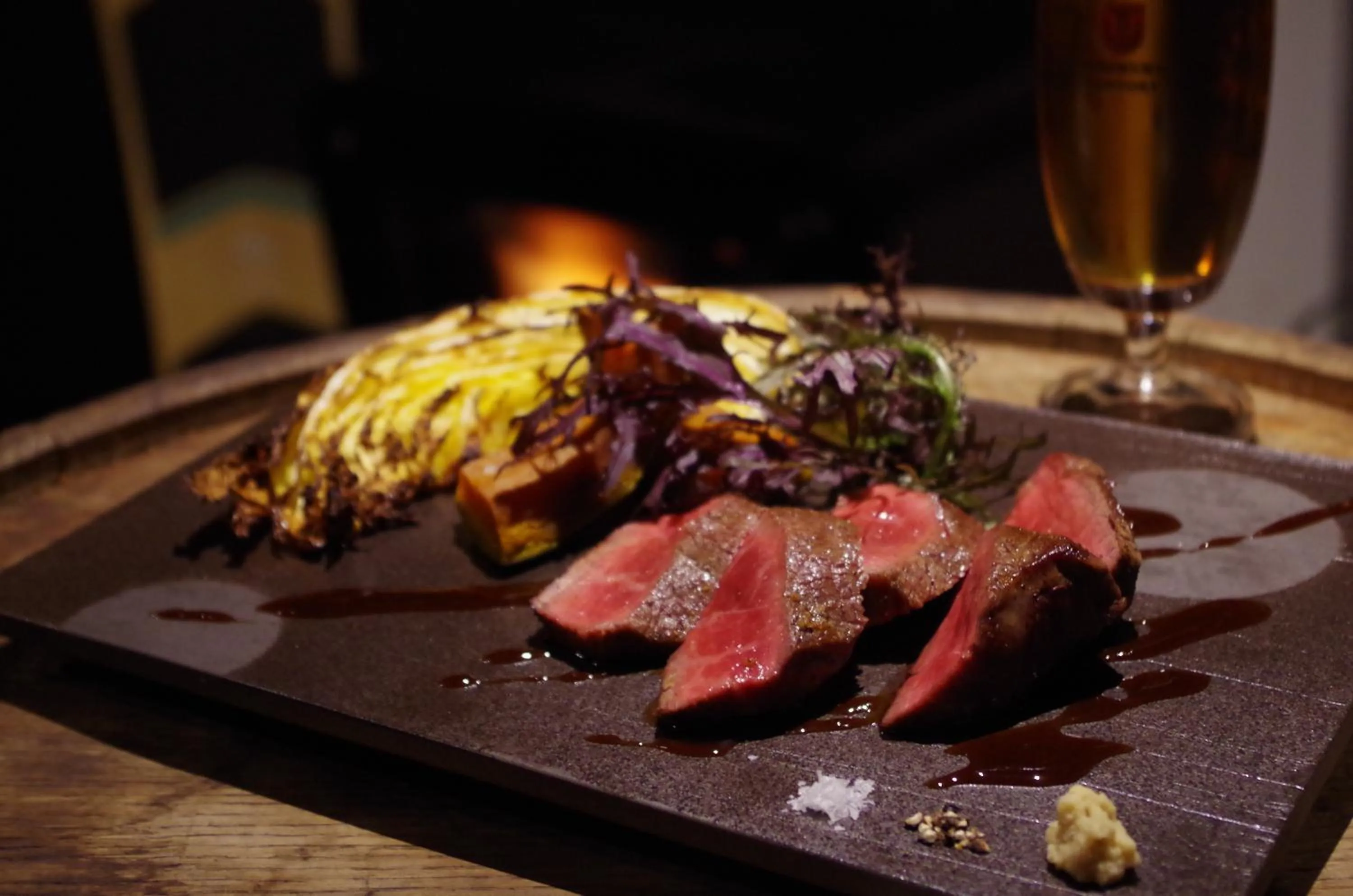 Restaurant/places to eat in Shirakaba