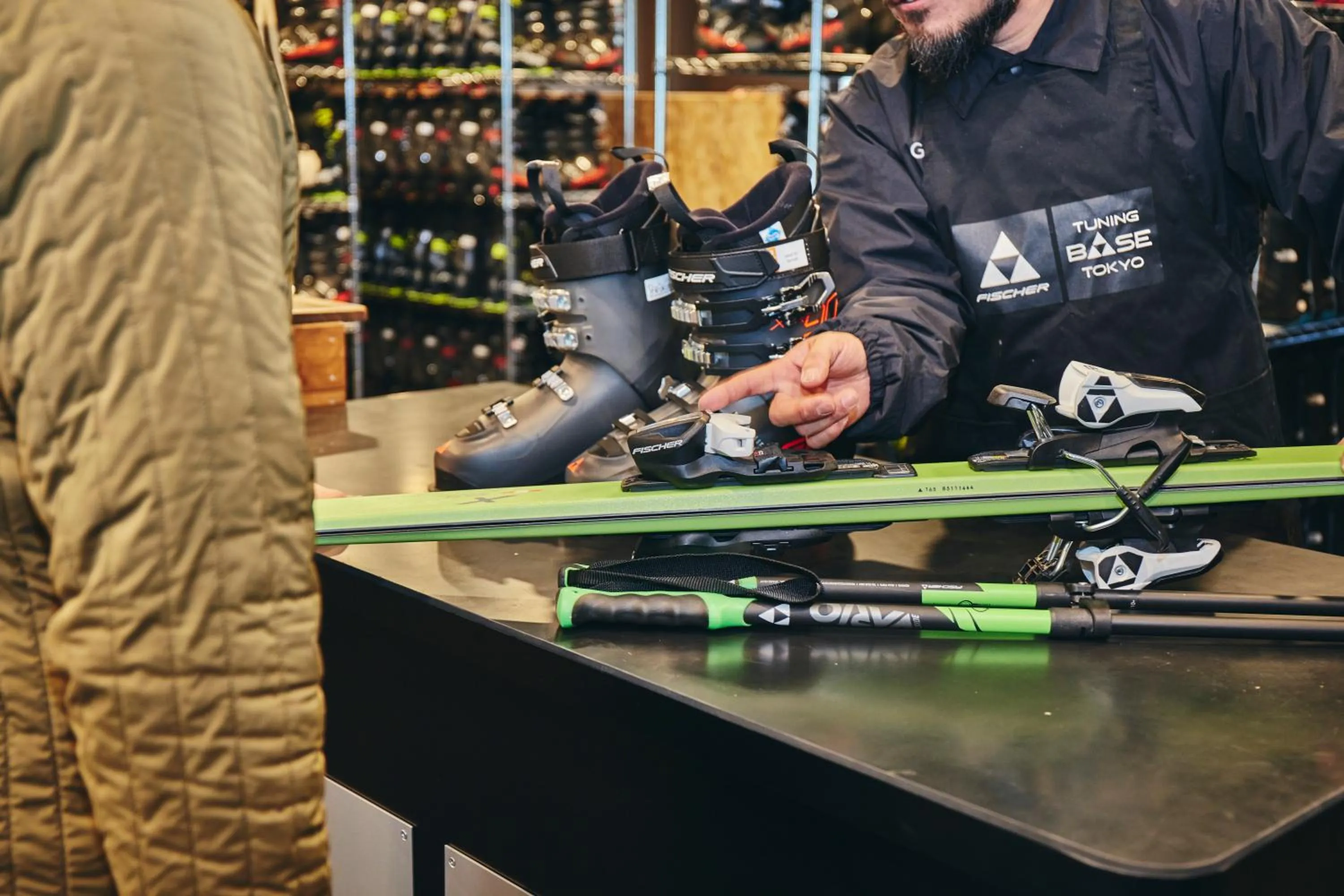 Area and facilities in Shirakaba