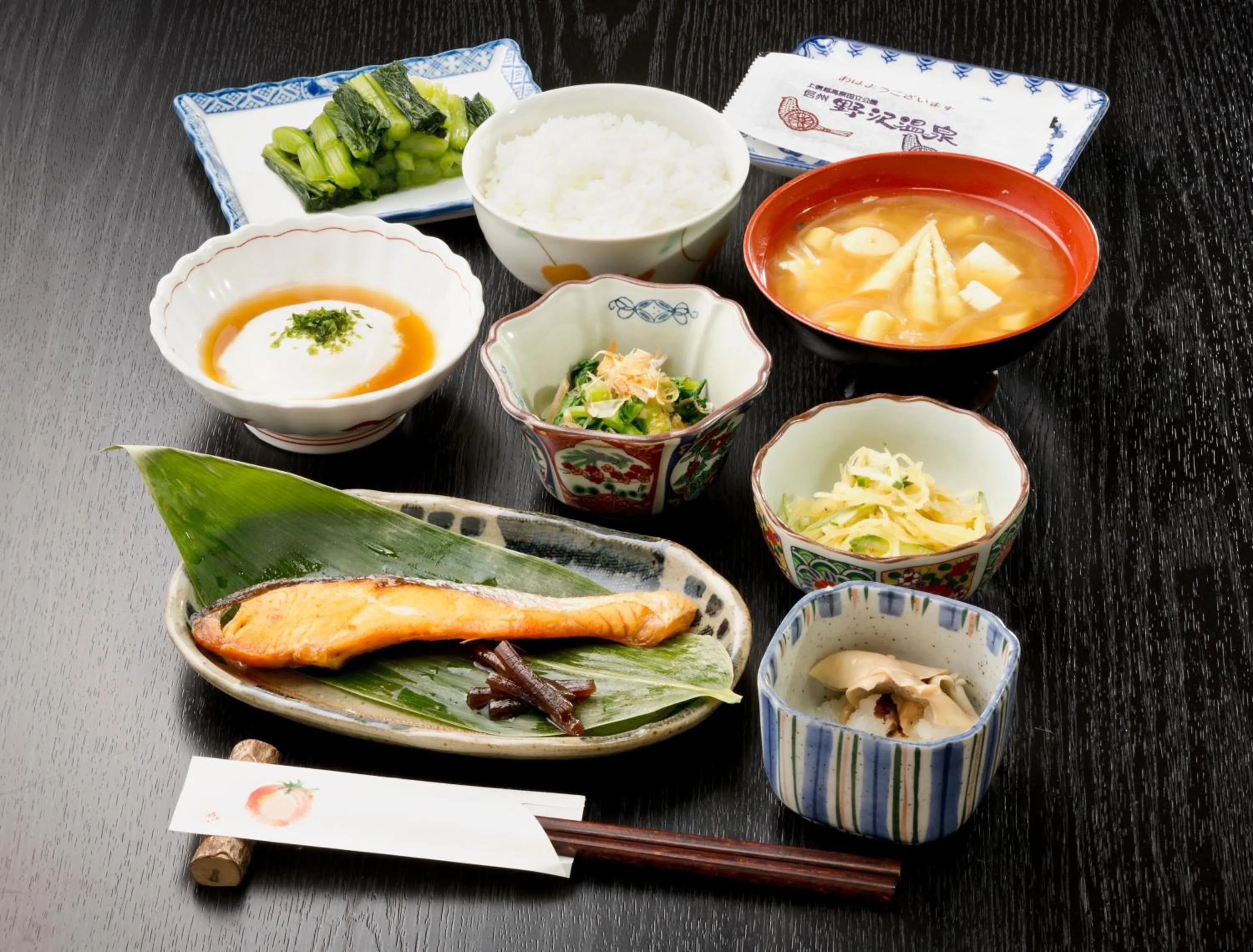 Breakfast in Shirakaba