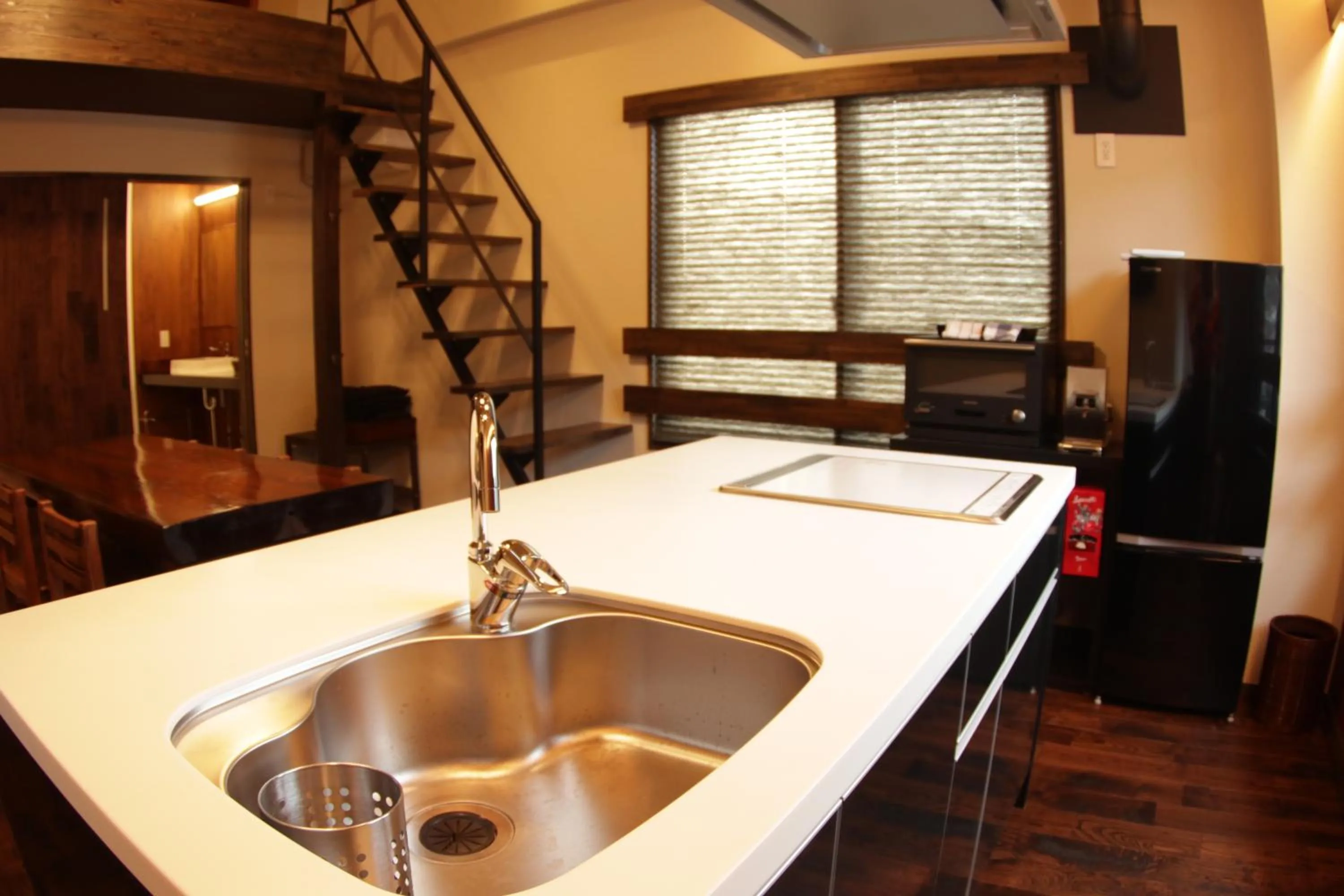 Kitchen or kitchenette in Shirakaba