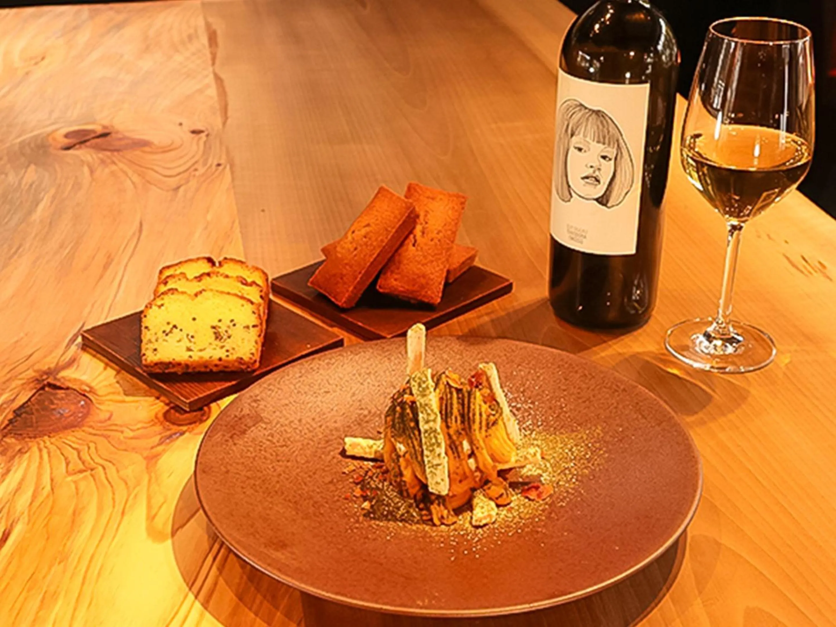 Lounge or bar in Shirakaba