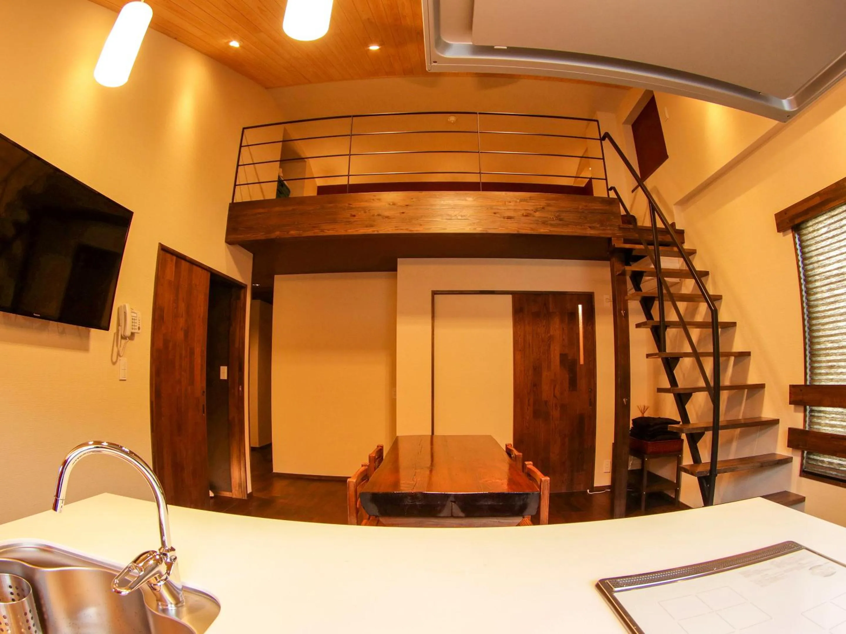 Dining area in Shirakaba