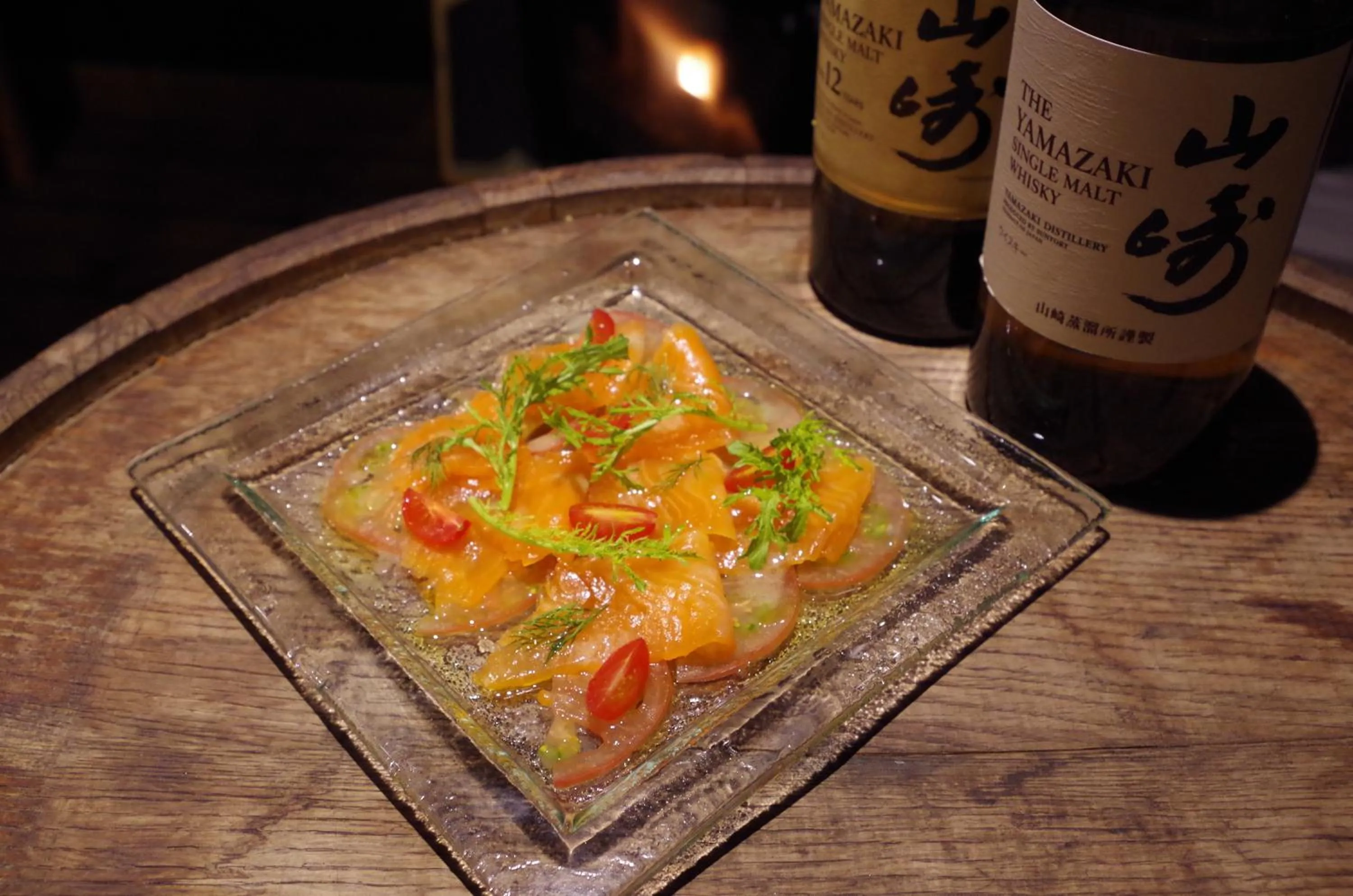 Food and drinks in Shirakaba