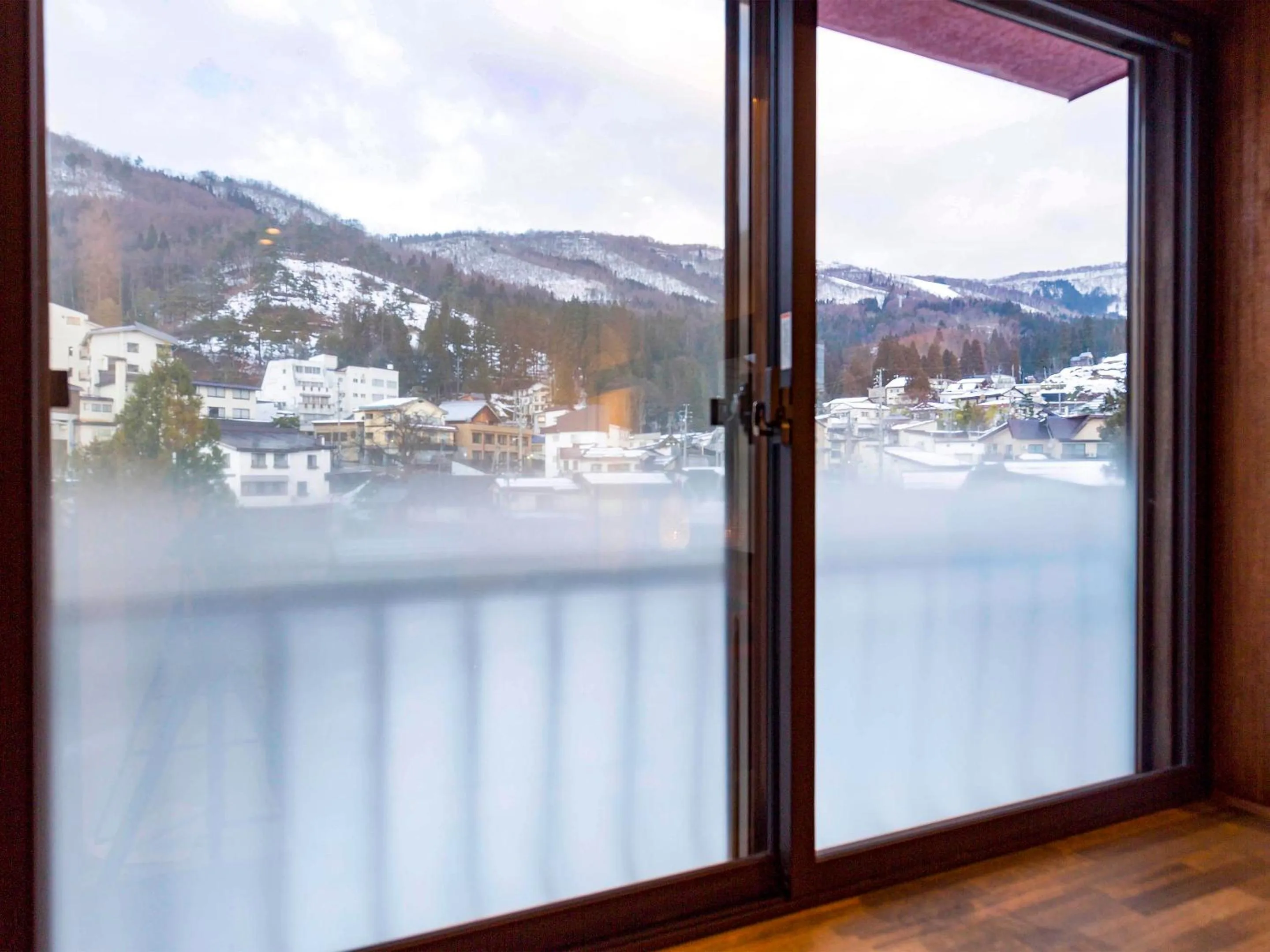 Natural landscape in Shirakaba