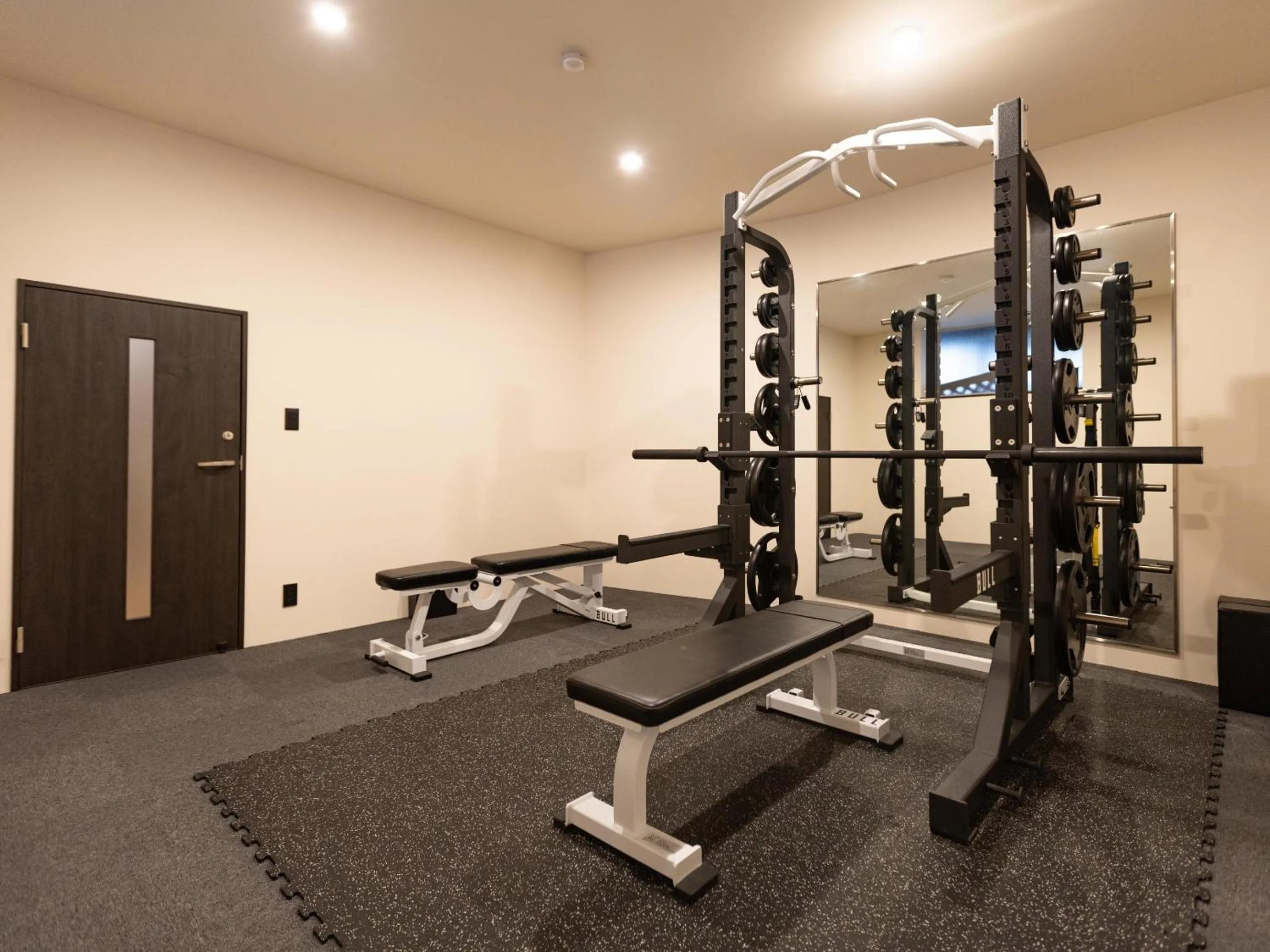 Fitness centre/facilities in Shirakaba