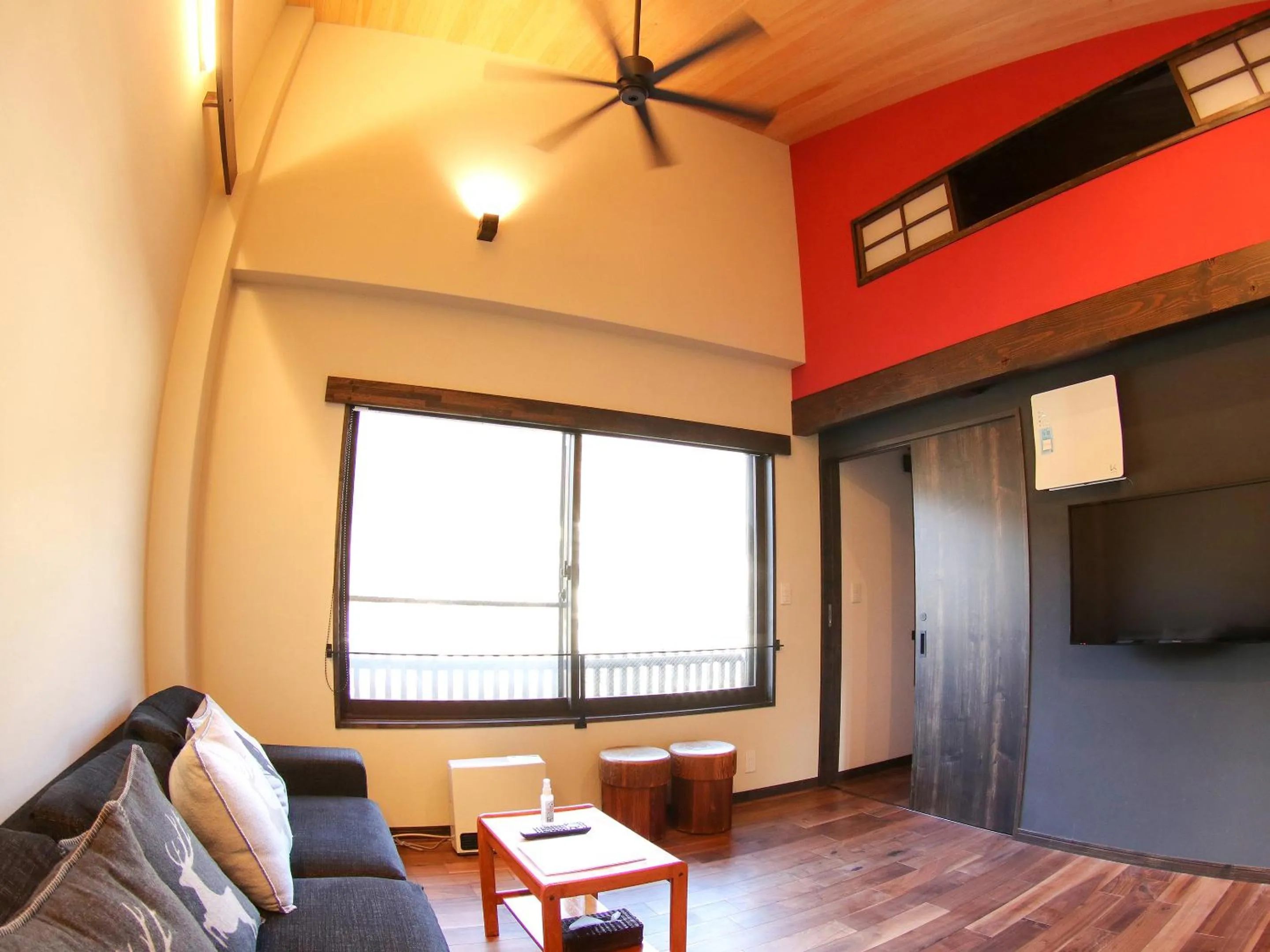 Living room in Shirakaba