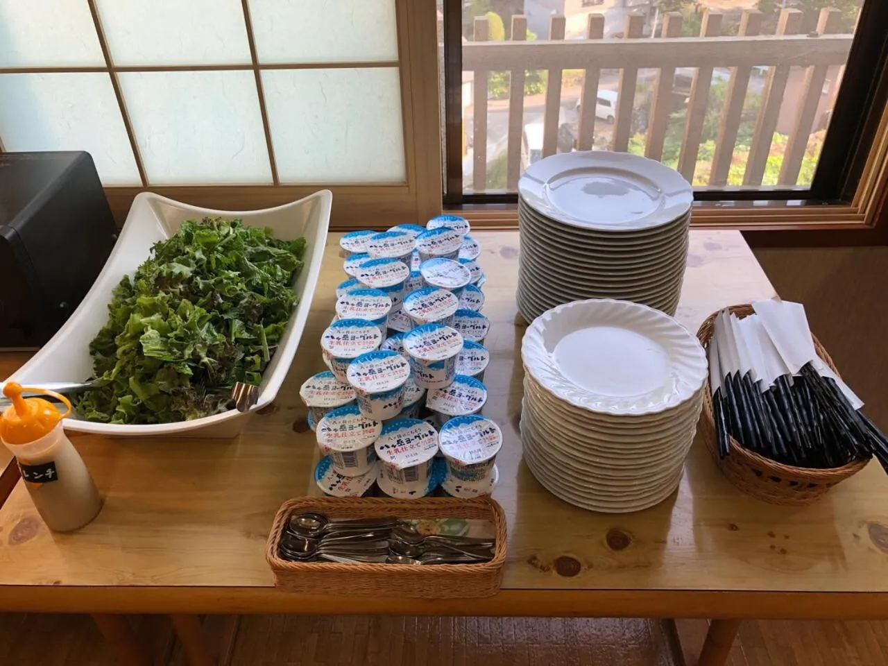 Breakfast in Shirakaba