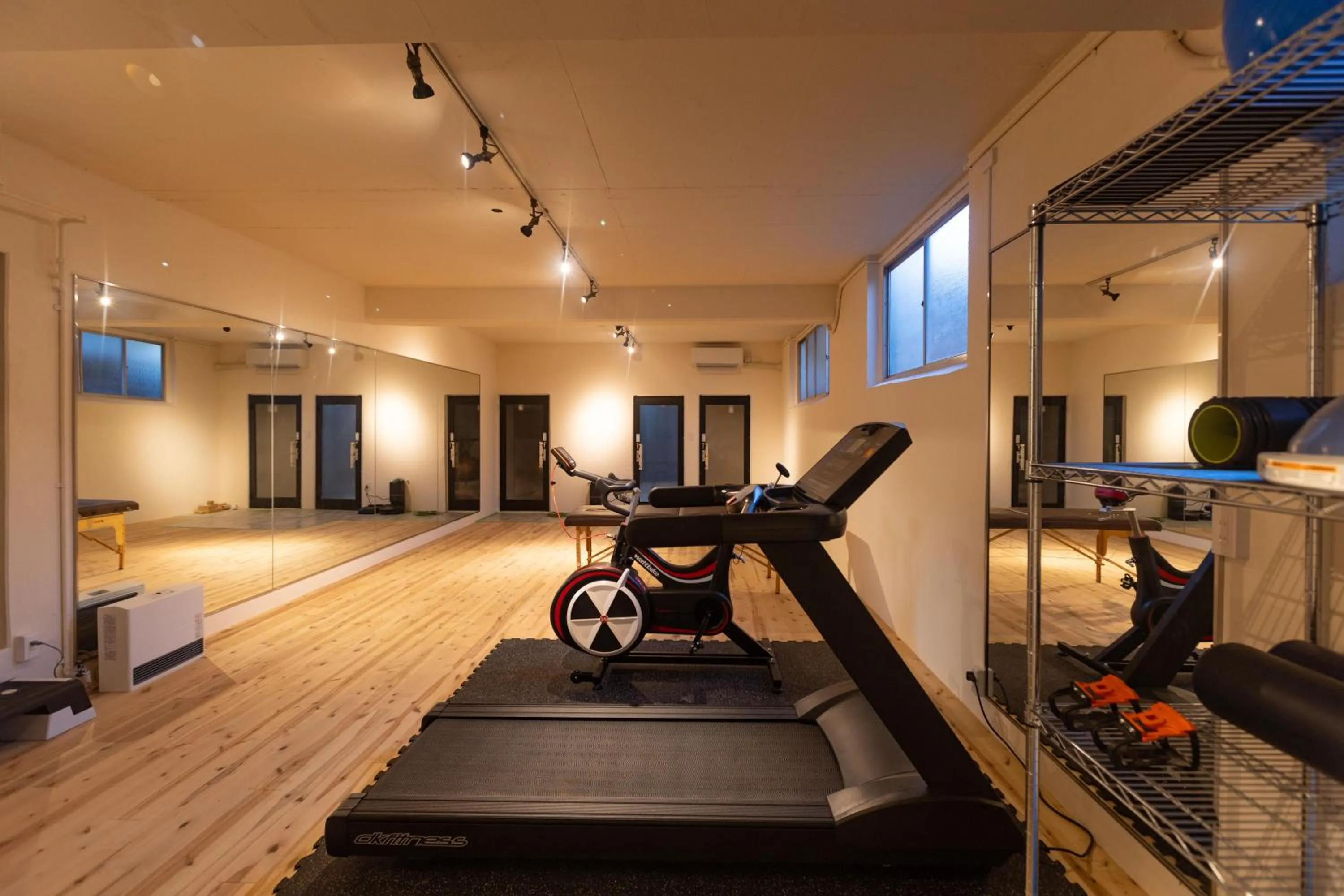 Fitness centre/facilities in Shirakaba