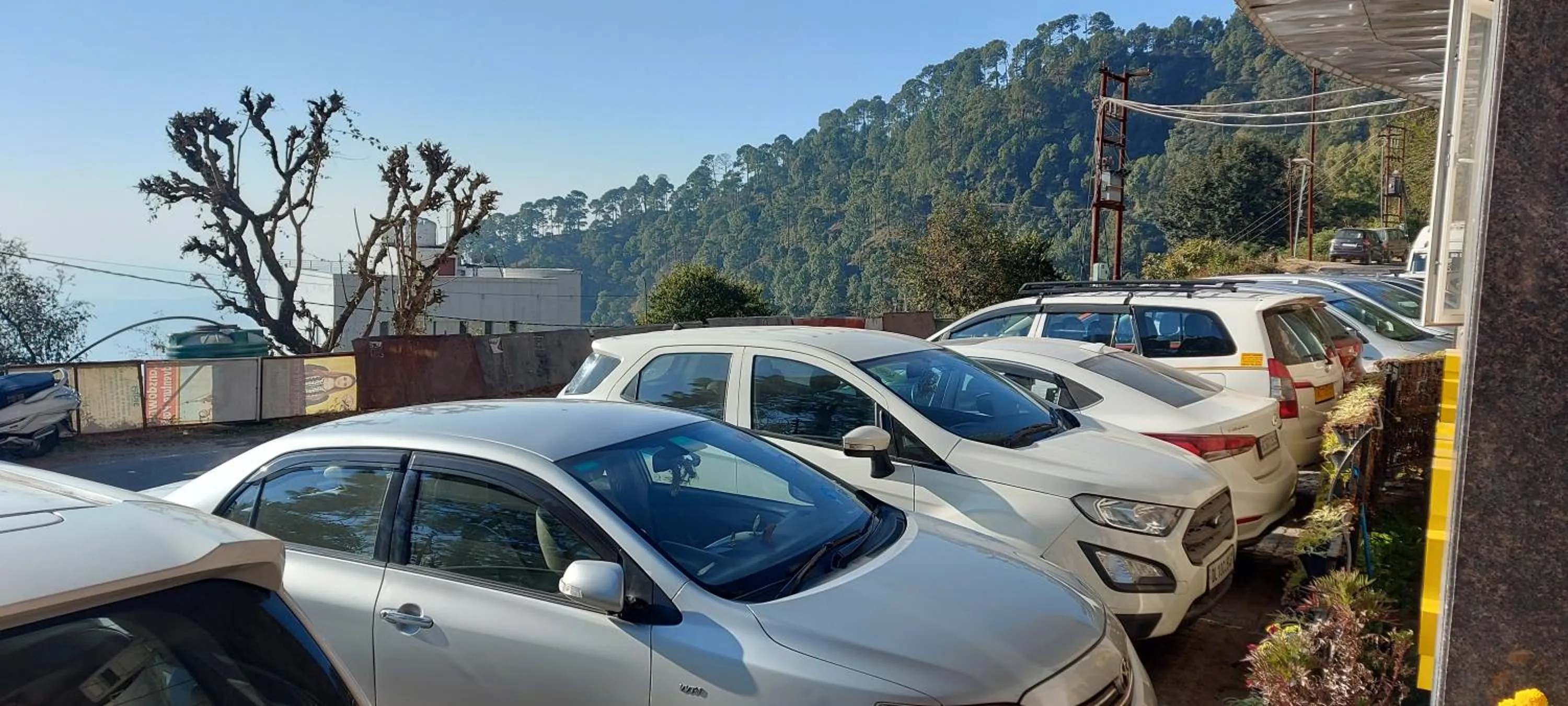 Parking in Clarks Collection Lansdowne