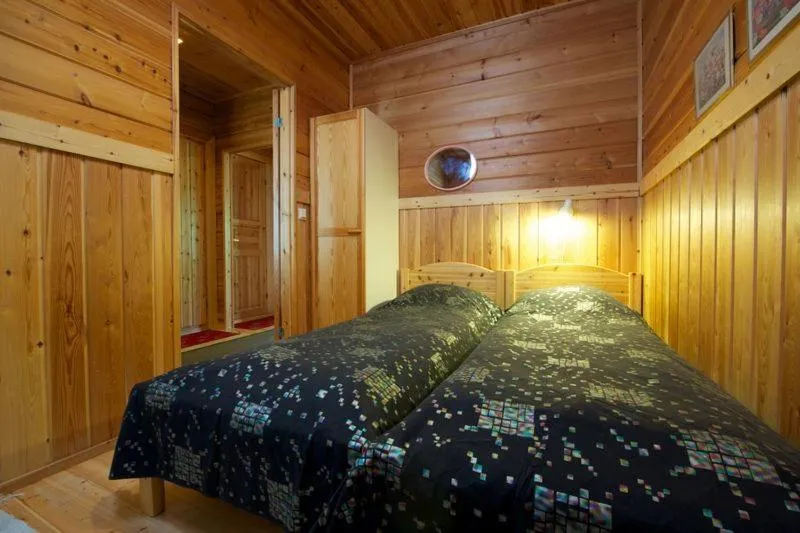 Bedroom, Bed in Hippu Apartment