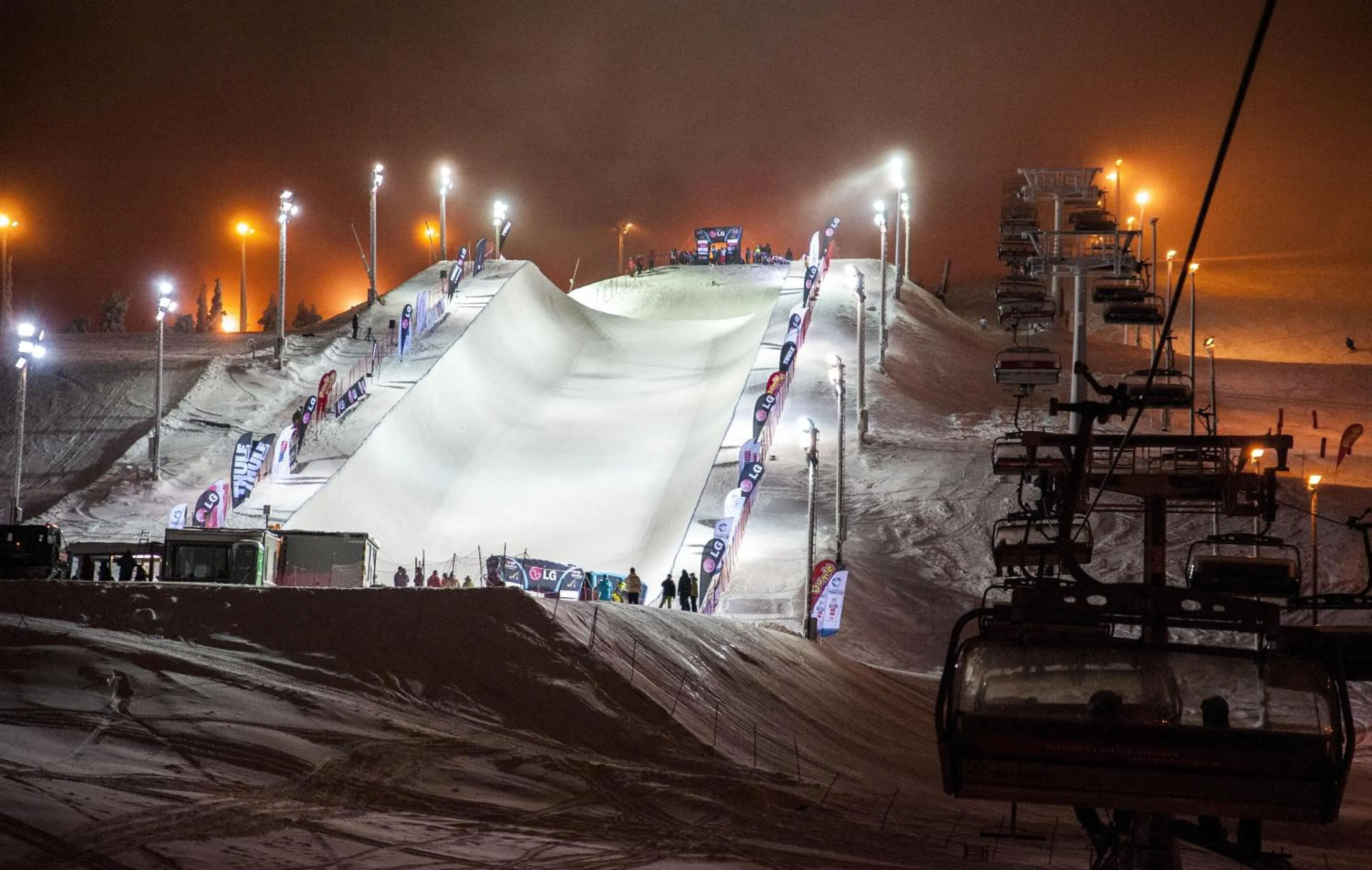 Natural landscape in Hippu Apartment