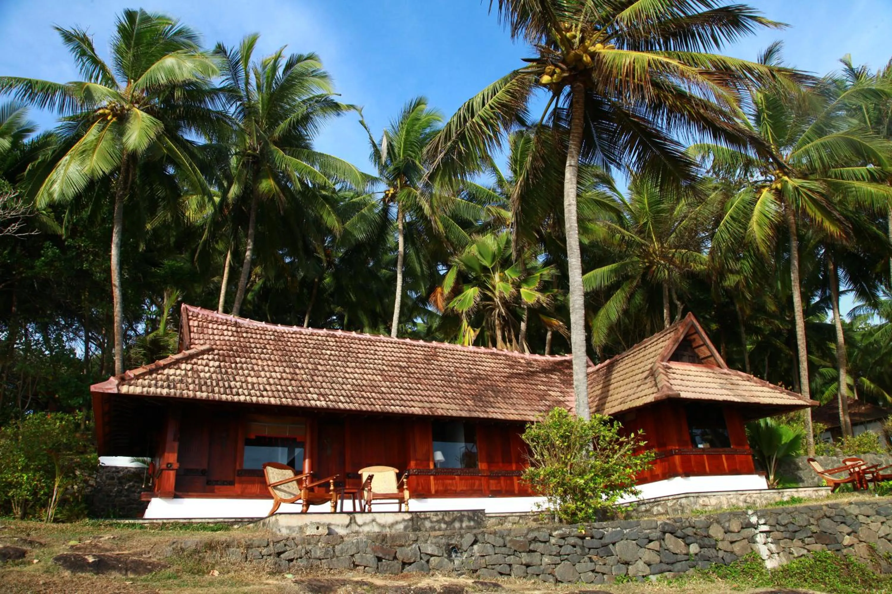 Property building in Niraamaya Wellness Retreats, Surya Samudra, Kovalam