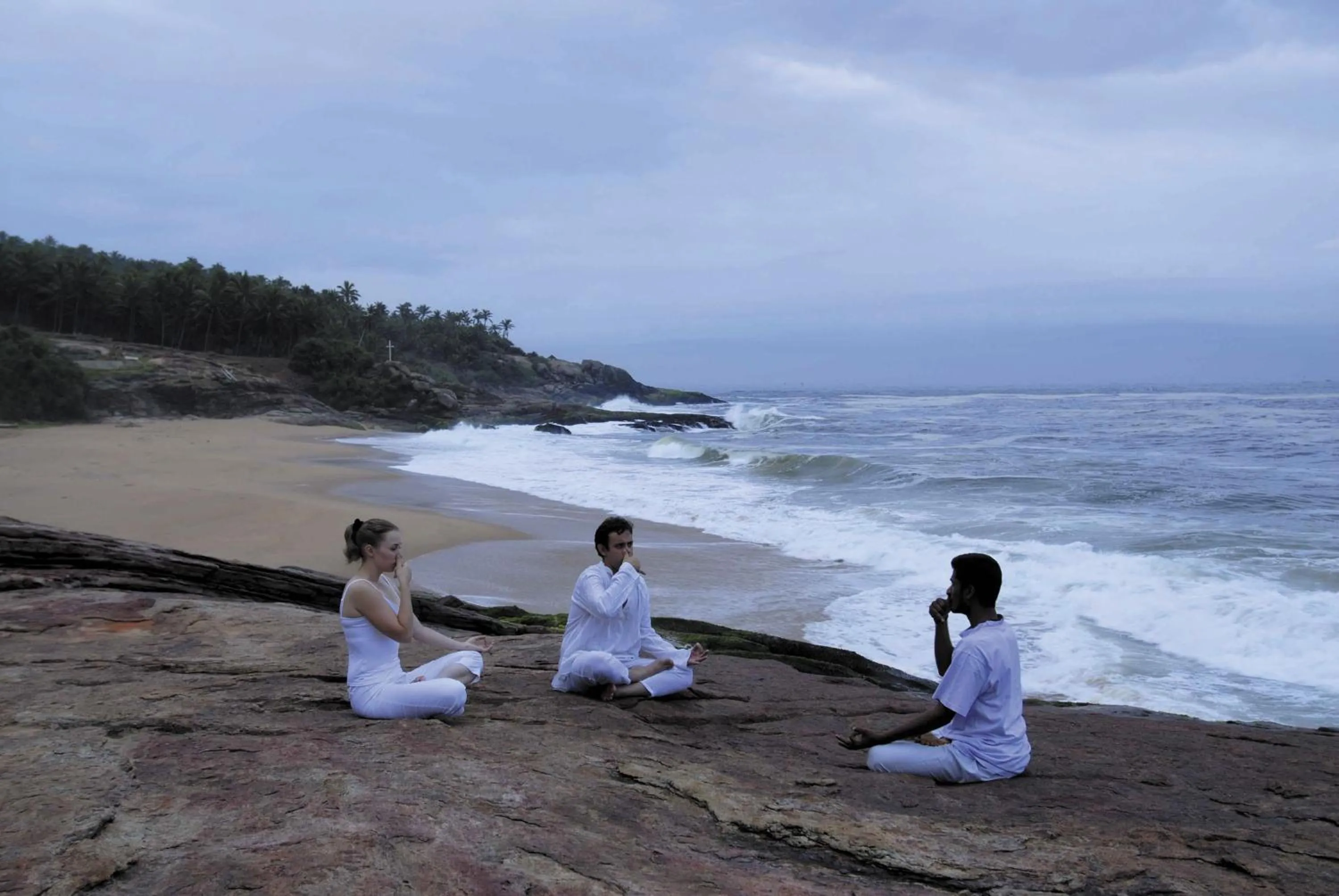 Day in Niraamaya Wellness Retreats, Surya Samudra, Kovalam