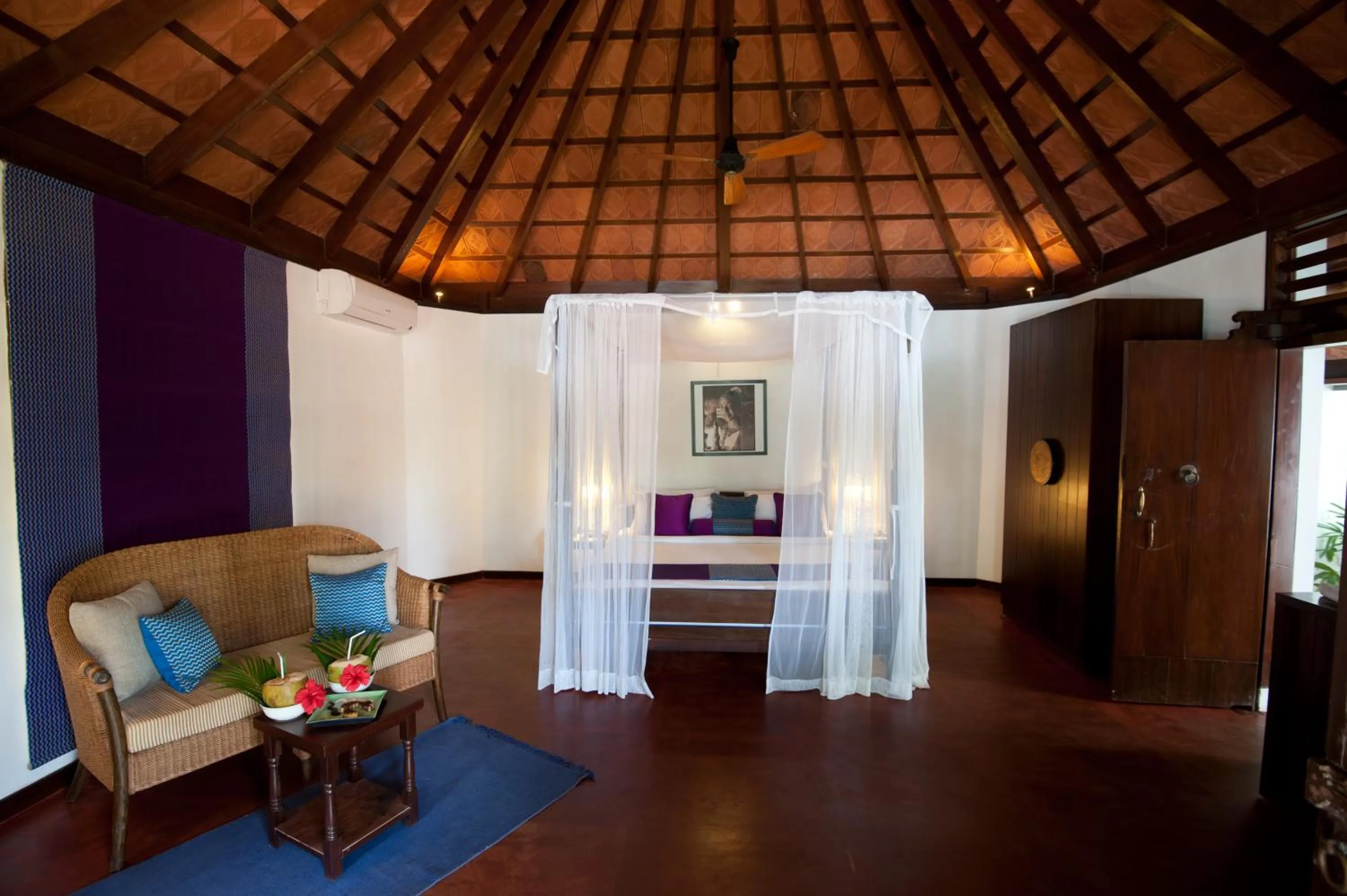 bunk bed in Niraamaya Wellness Retreats, Surya Samudra, Kovalam