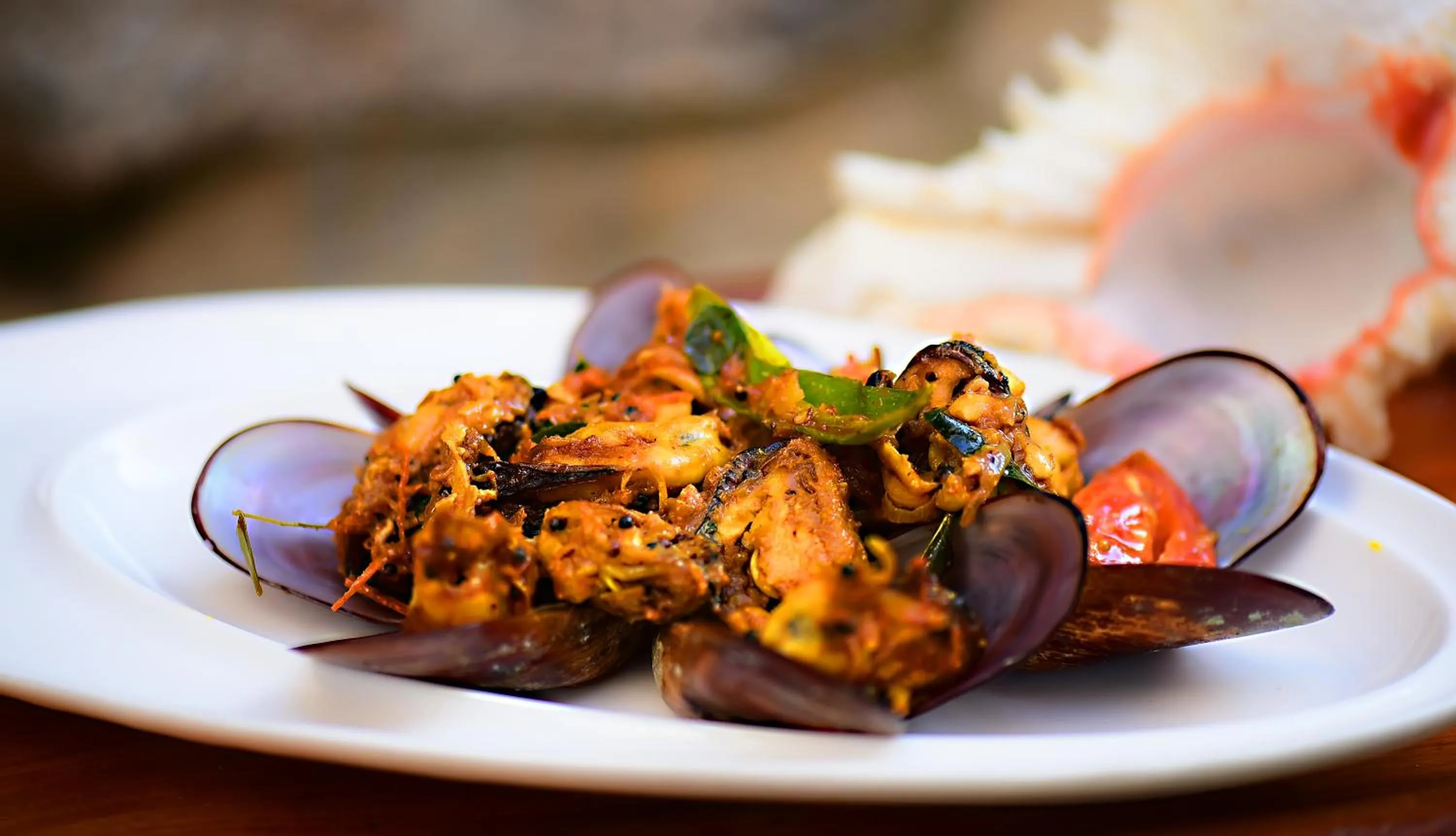 Food close-up in Niraamaya Wellness Retreats, Surya Samudra, Kovalam