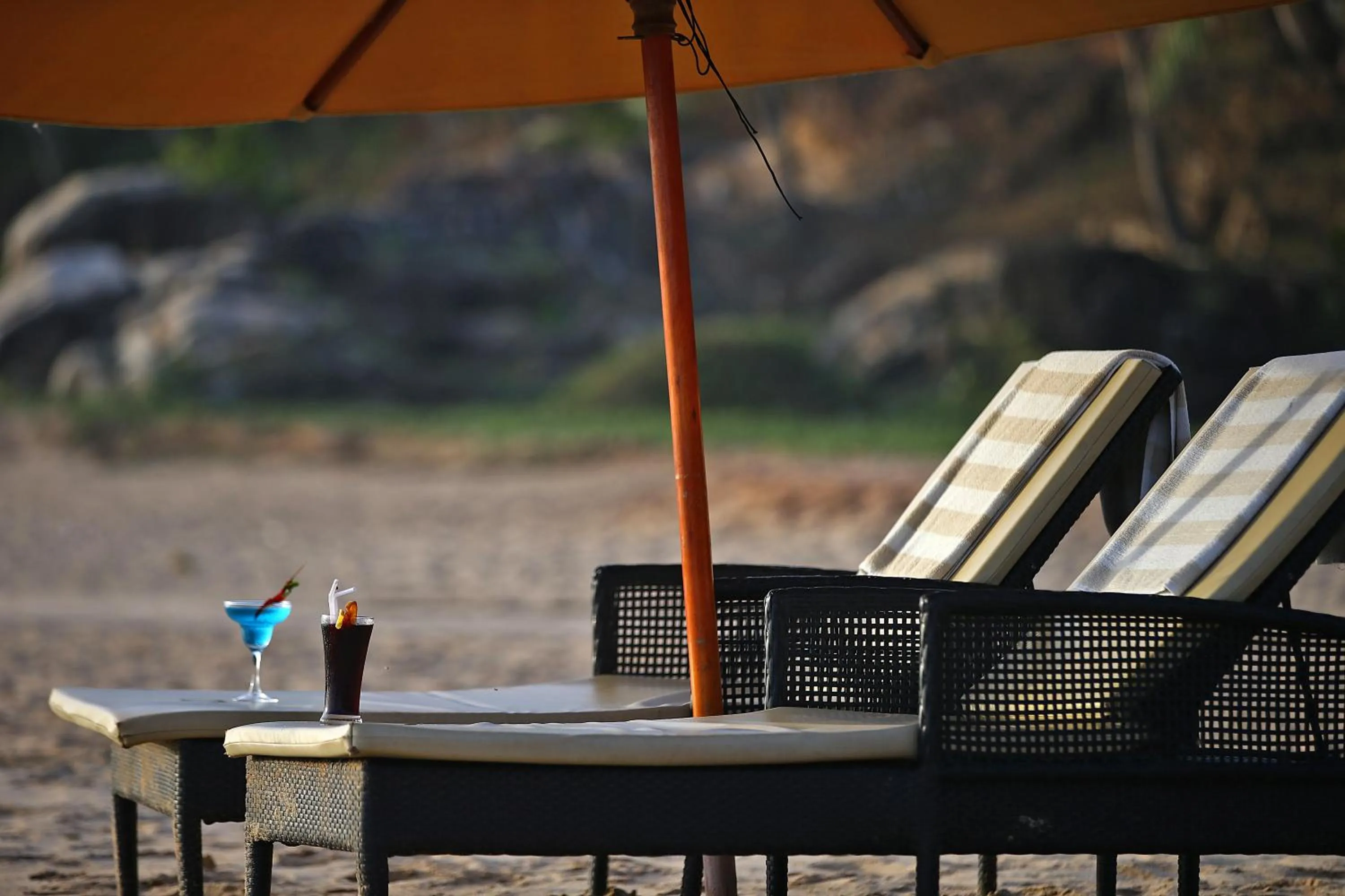 Patio in Niraamaya Wellness Retreats, Surya Samudra, Kovalam