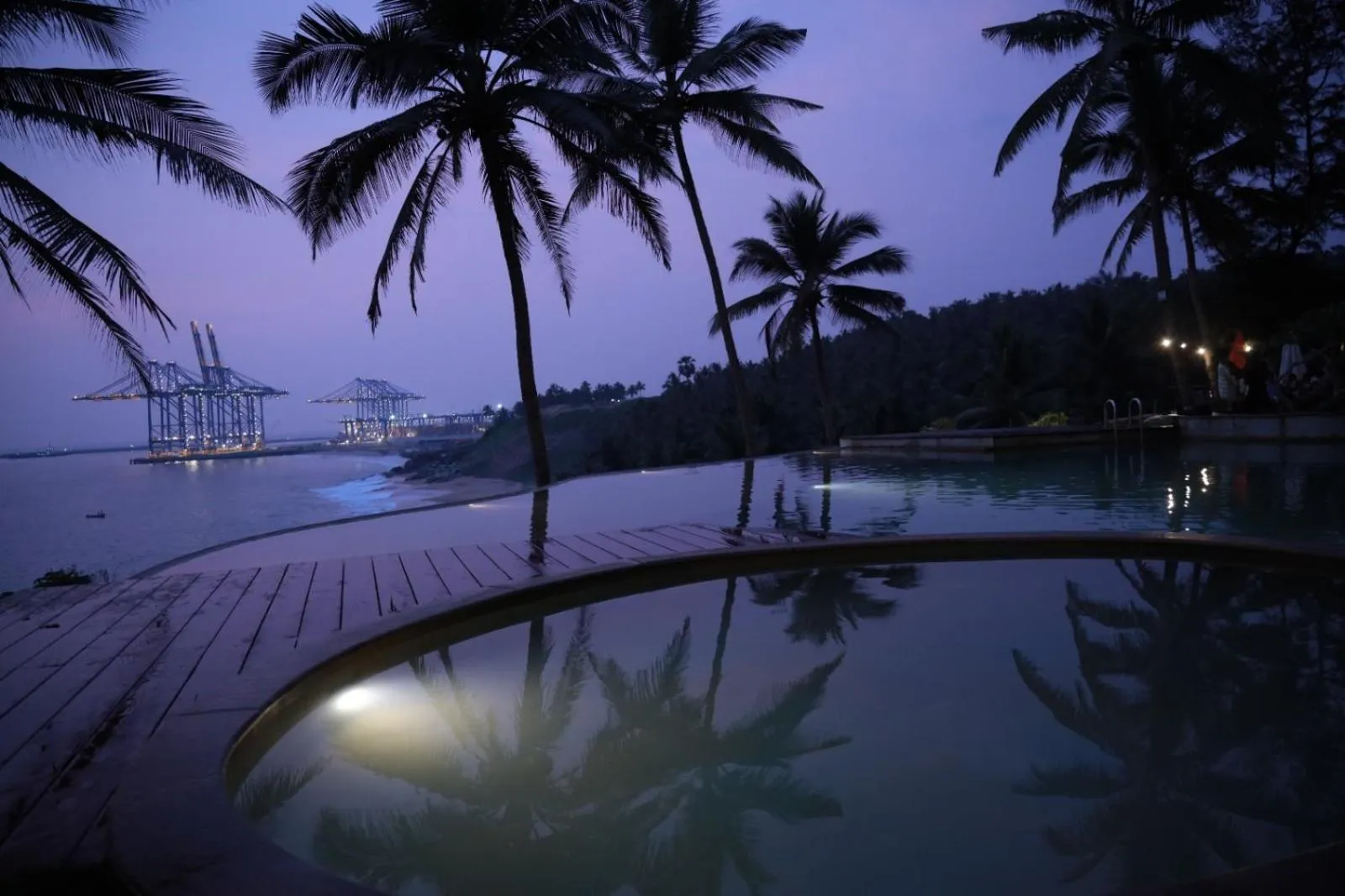 Sea view in Niraamaya Wellness Retreats, Surya Samudra, Kovalam