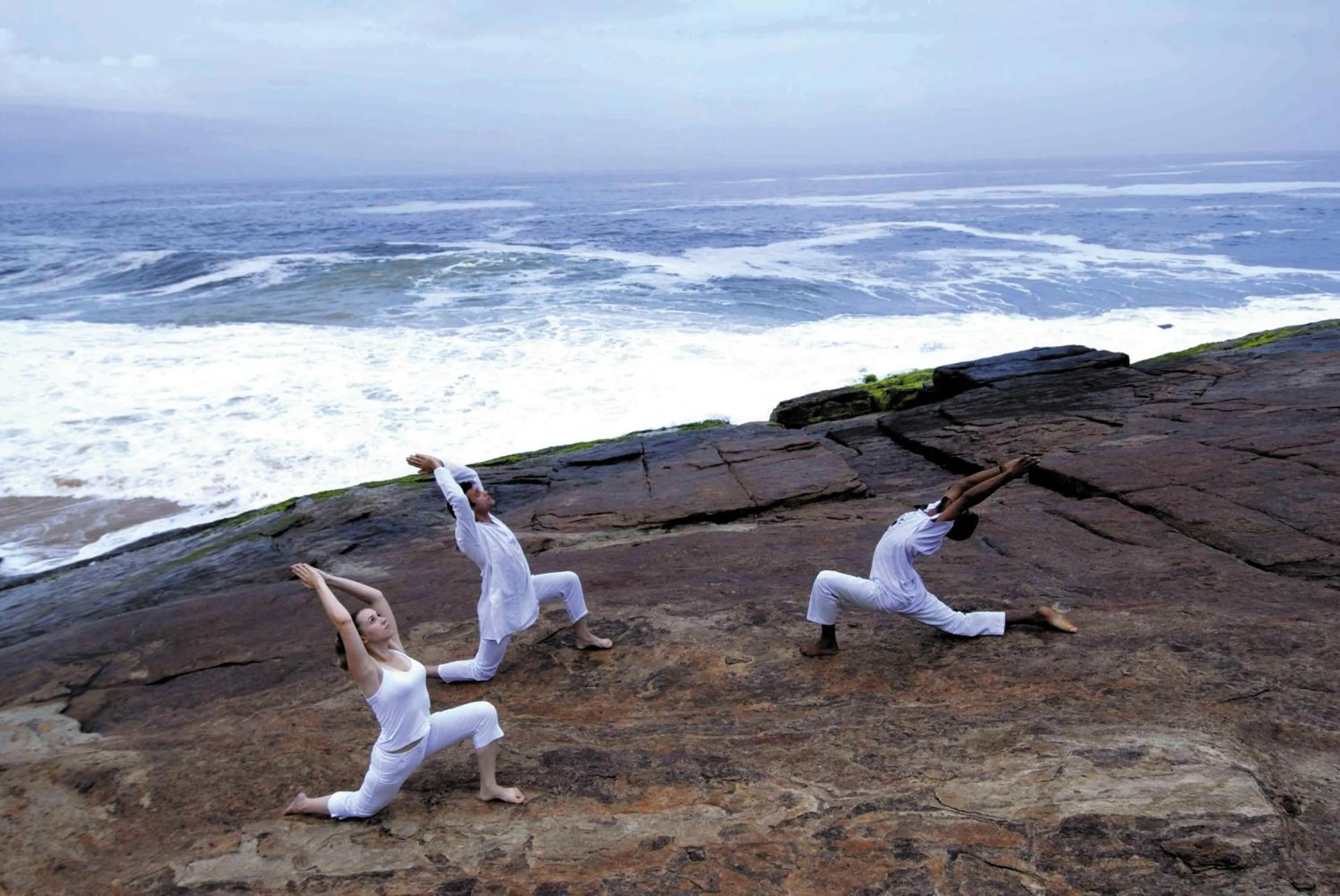 Activities in Niraamaya Wellness Retreats, Surya Samudra, Kovalam