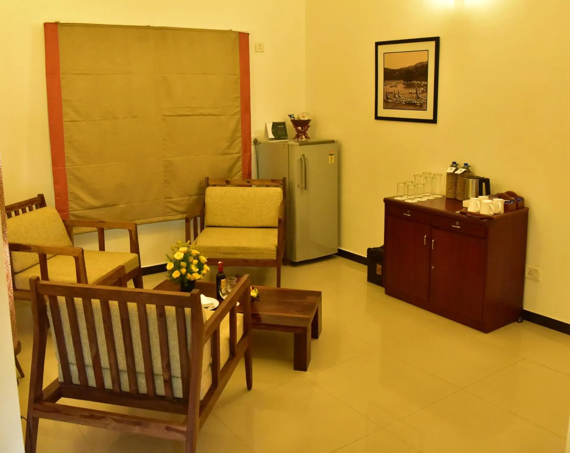 Coffee/tea facilities in Niraamaya Wellness Retreats, Surya Samudra, Kovalam