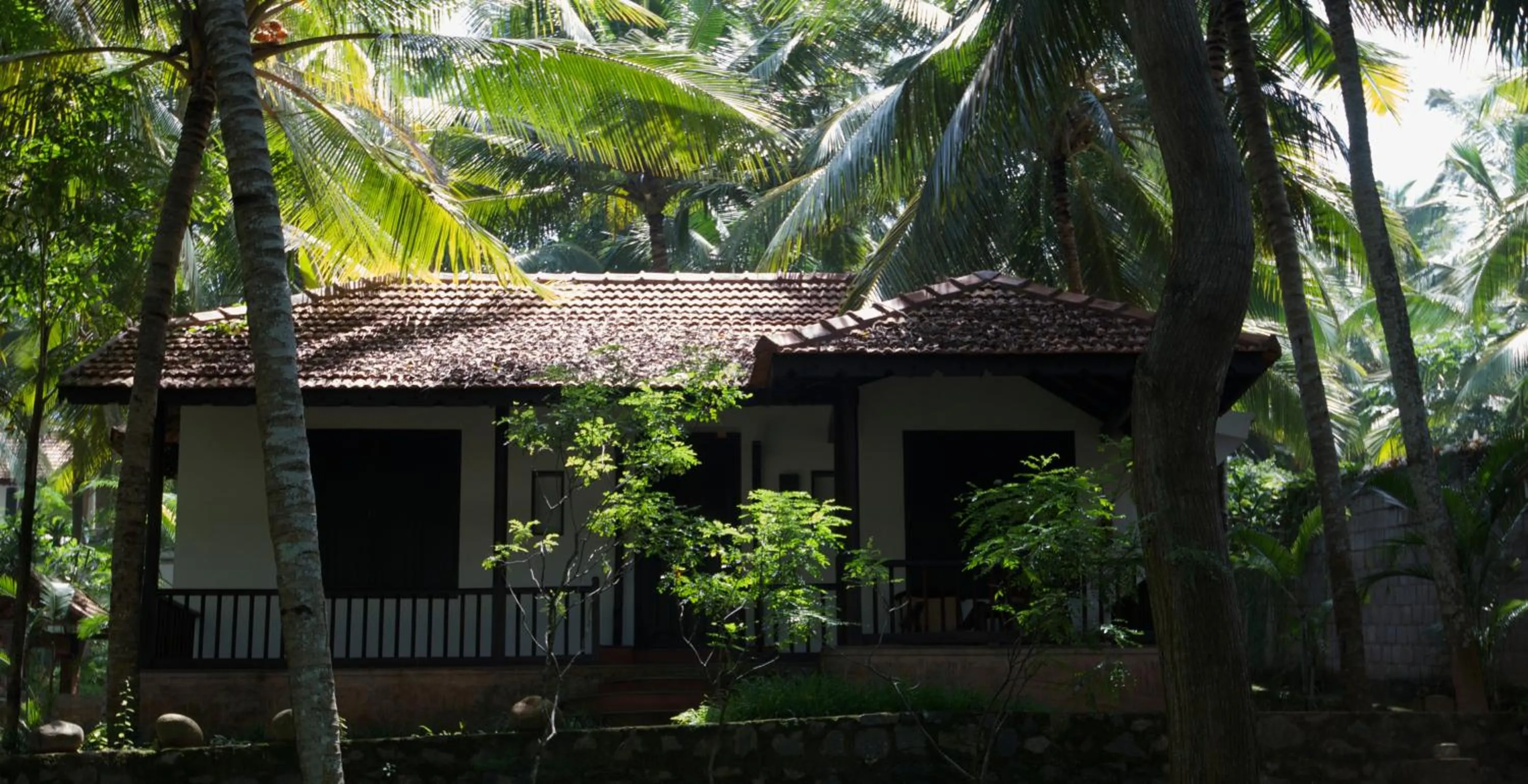 Property building in Niraamaya Wellness Retreats, Surya Samudra, Kovalam