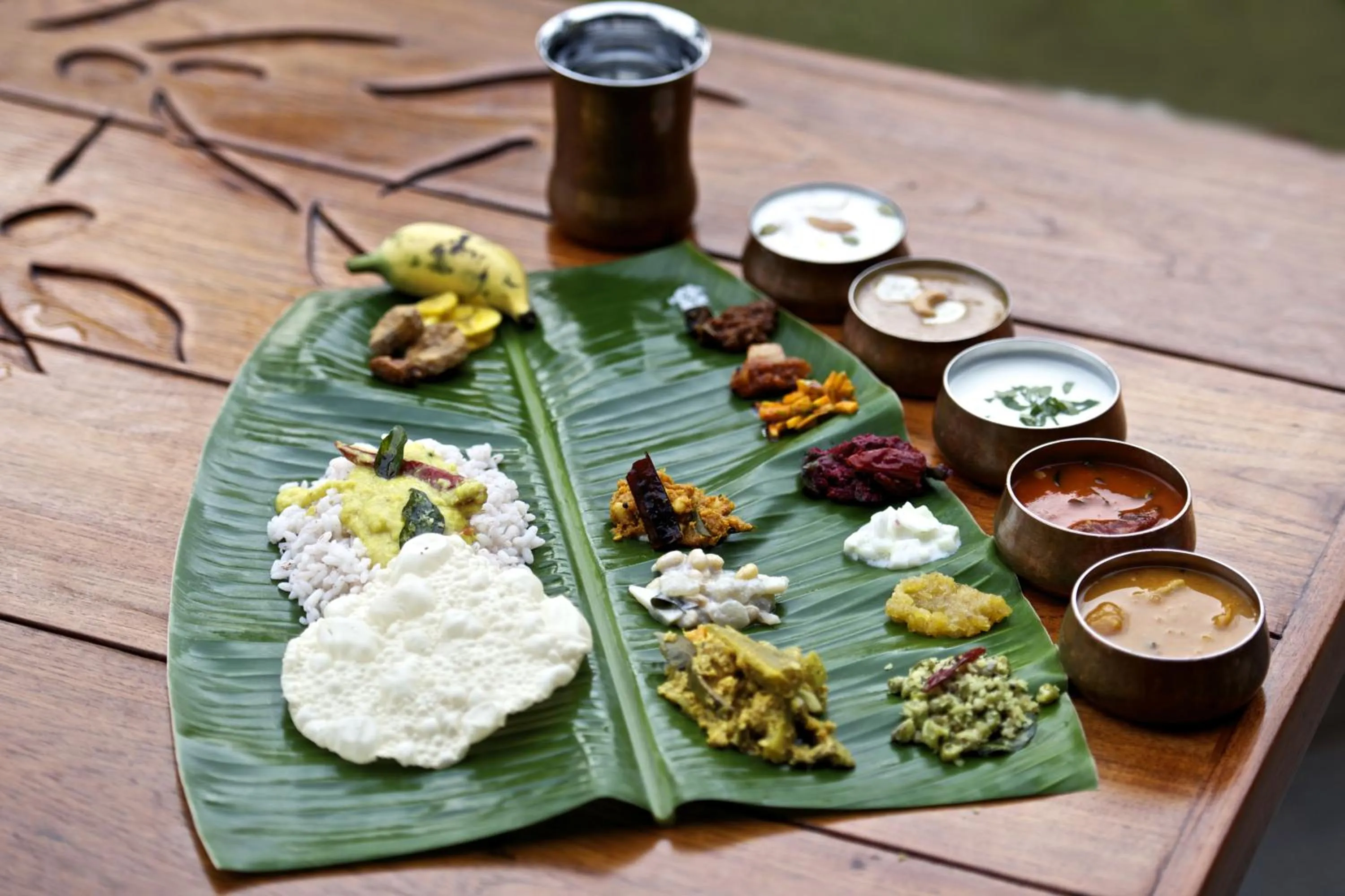 Food and drinks in Niraamaya Wellness Retreats, Surya Samudra, Kovalam