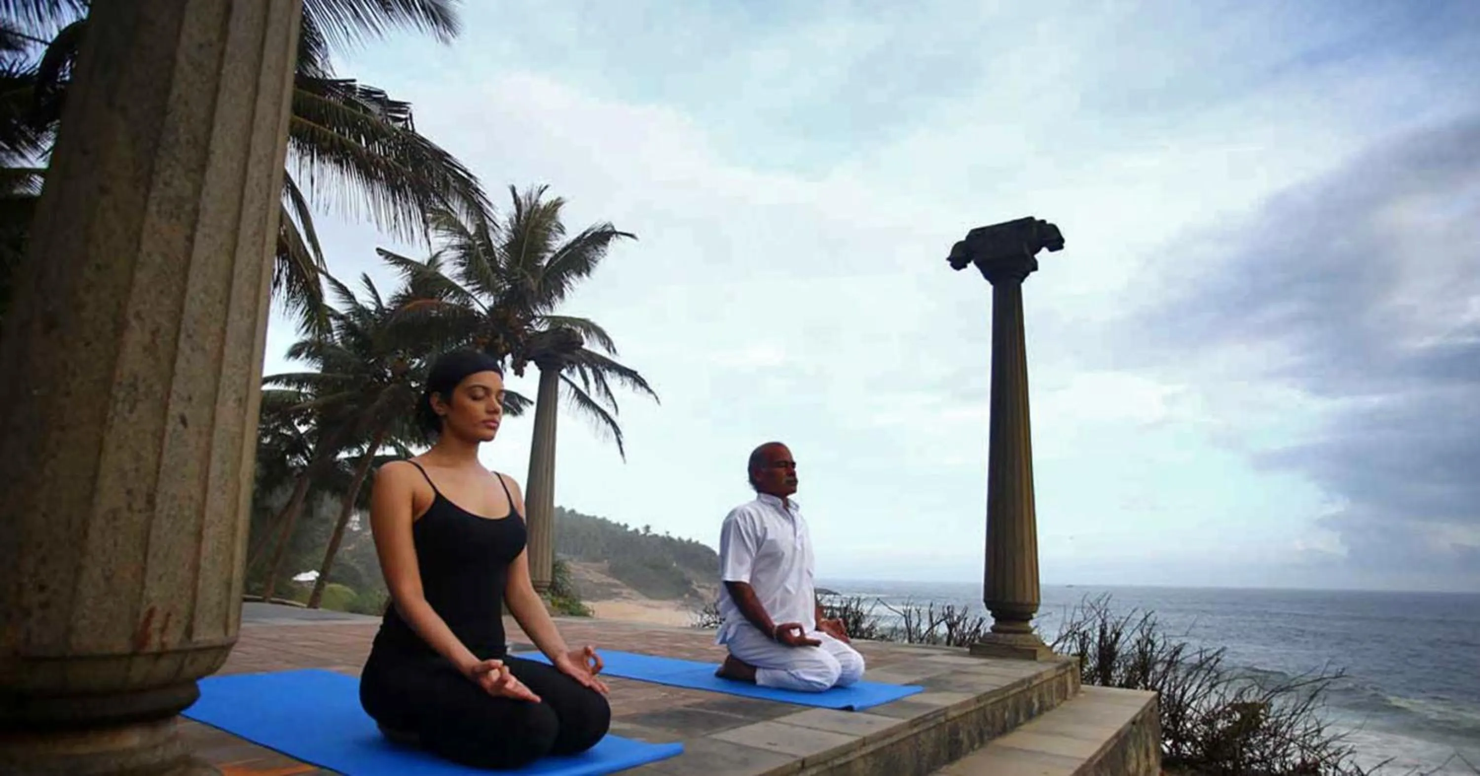 Staff in Niraamaya Wellness Retreats, Surya Samudra, Kovalam