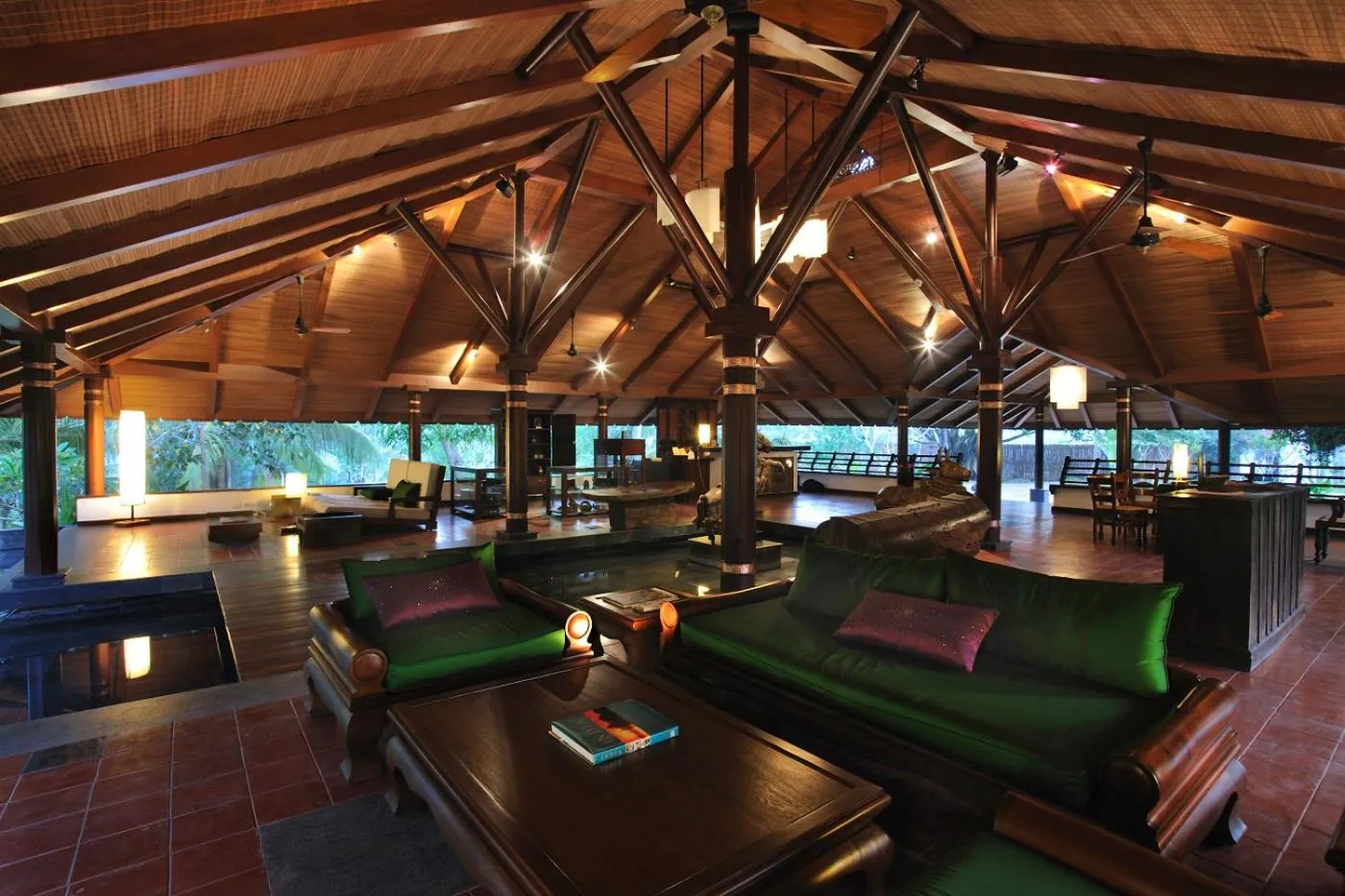 Facade/entrance in Niraamaya Wellness Retreats, Surya Samudra, Kovalam