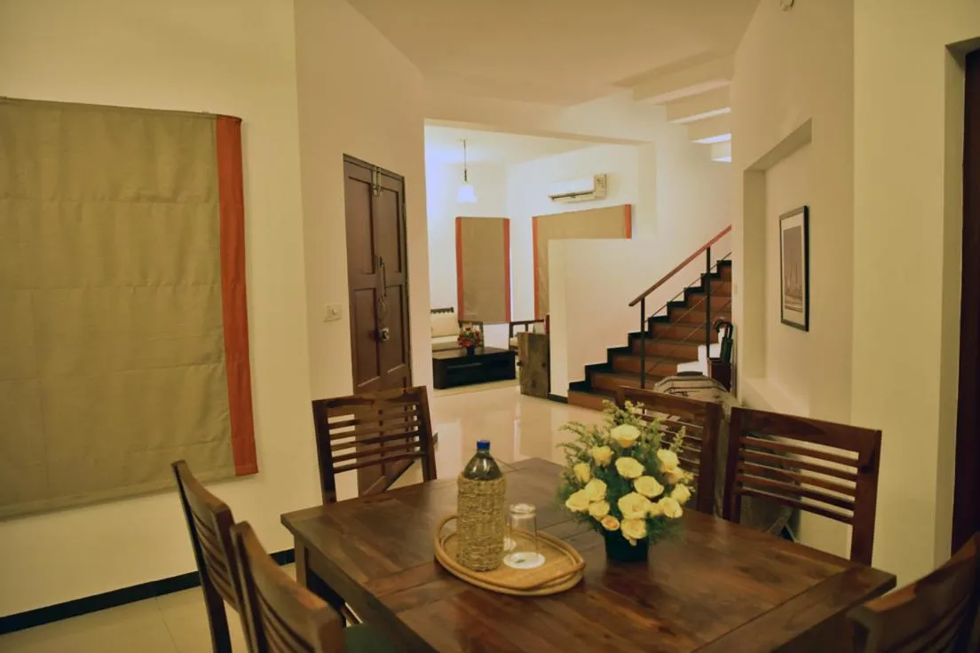 Seating area in Niraamaya Wellness Retreats, Surya Samudra, Kovalam