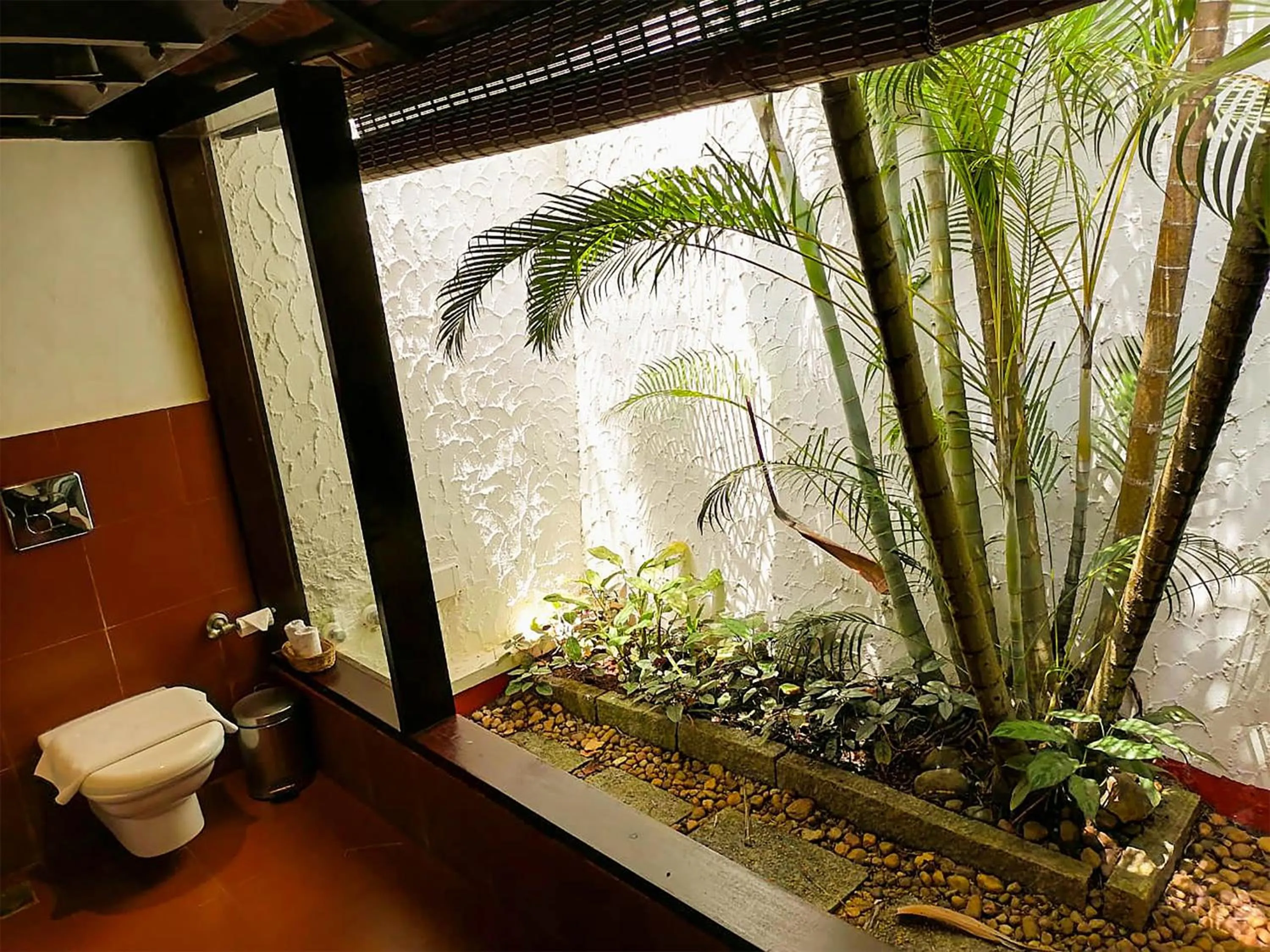 Bathroom in Niraamaya Wellness Retreats, Surya Samudra, Kovalam