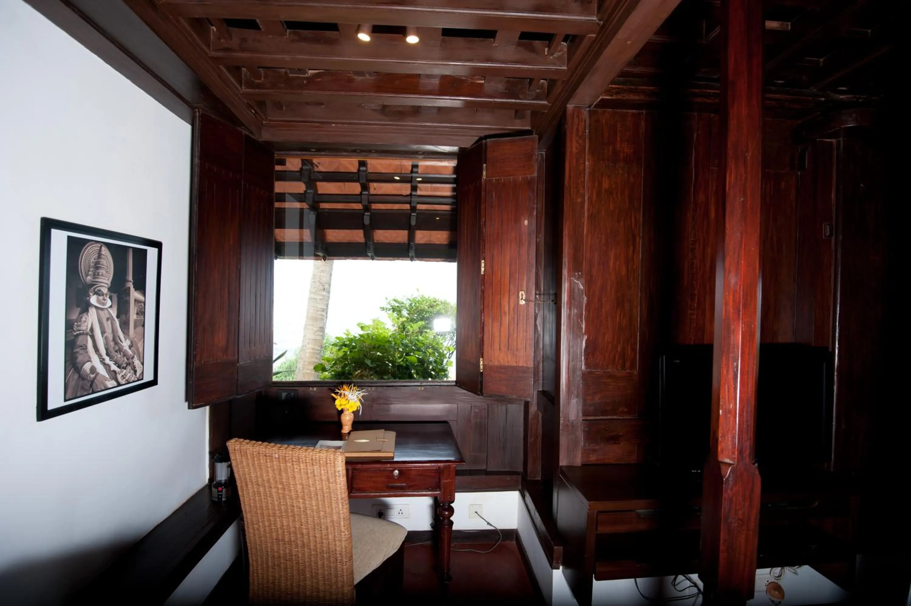 Sea view in Niraamaya Wellness Retreats, Surya Samudra, Kovalam