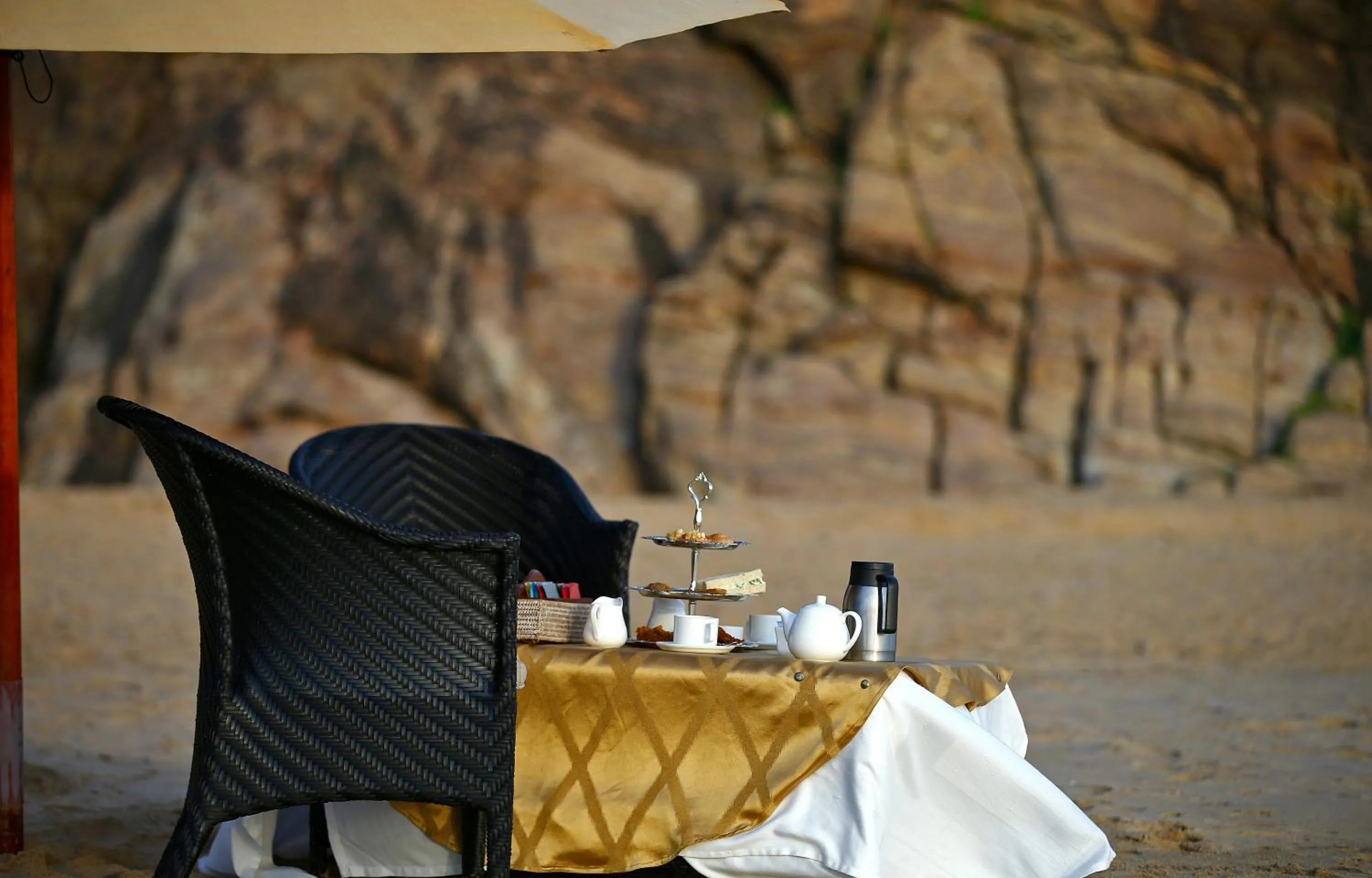 Food and drinks in Niraamaya Wellness Retreats, Surya Samudra, Kovalam