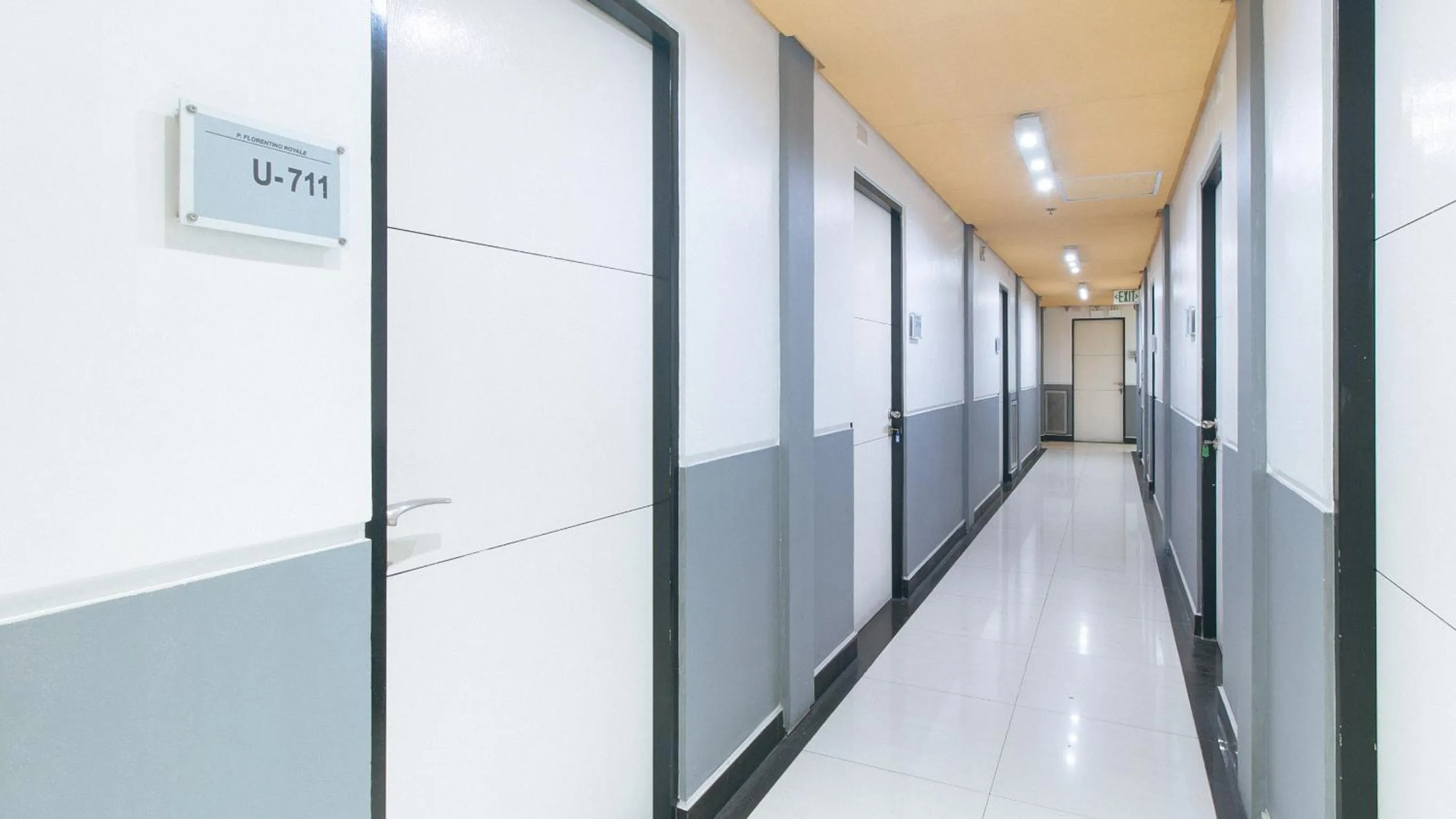 Area and facilities in RedDoorz Plus at Banawe Quezon City