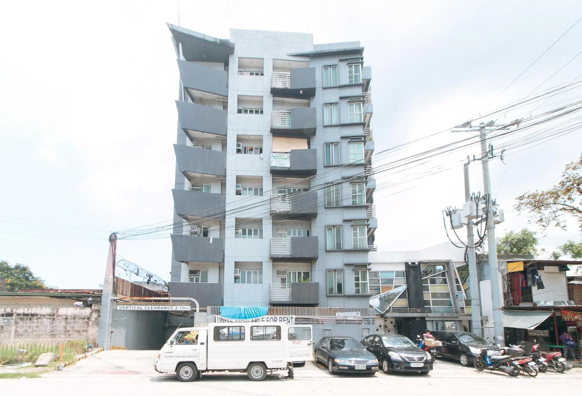 Property building in RedDoorz Plus at Banawe Quezon City