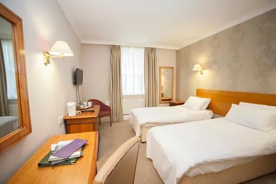 Bed in Blackwell Grange Hotel