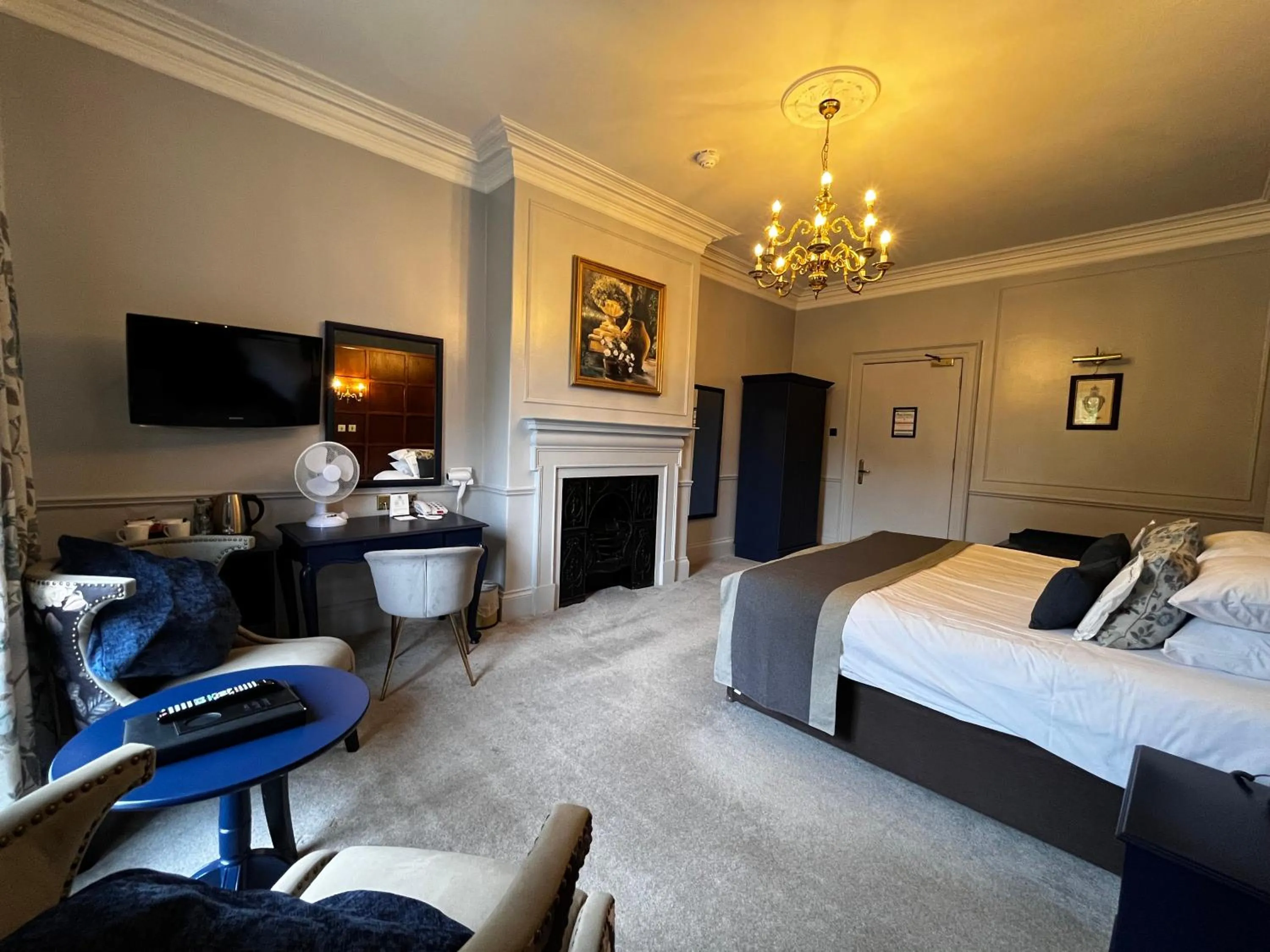 Bed in Blackwell Grange Hotel