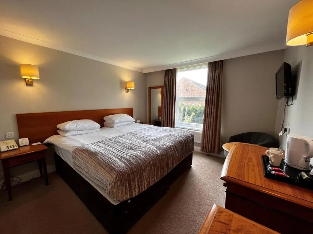 Bed in Blackwell Grange Hotel