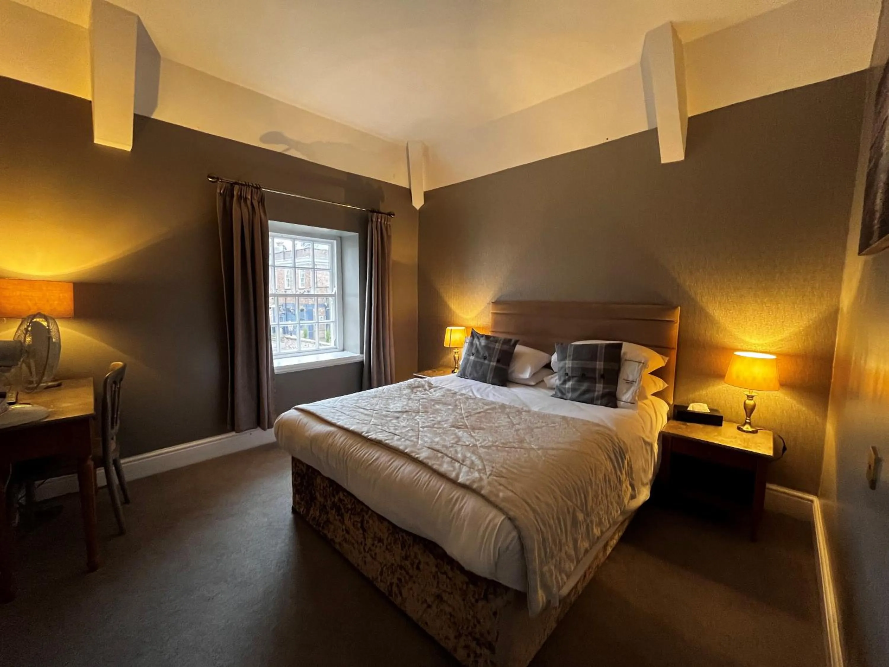 Bed in Blackwell Grange Hotel