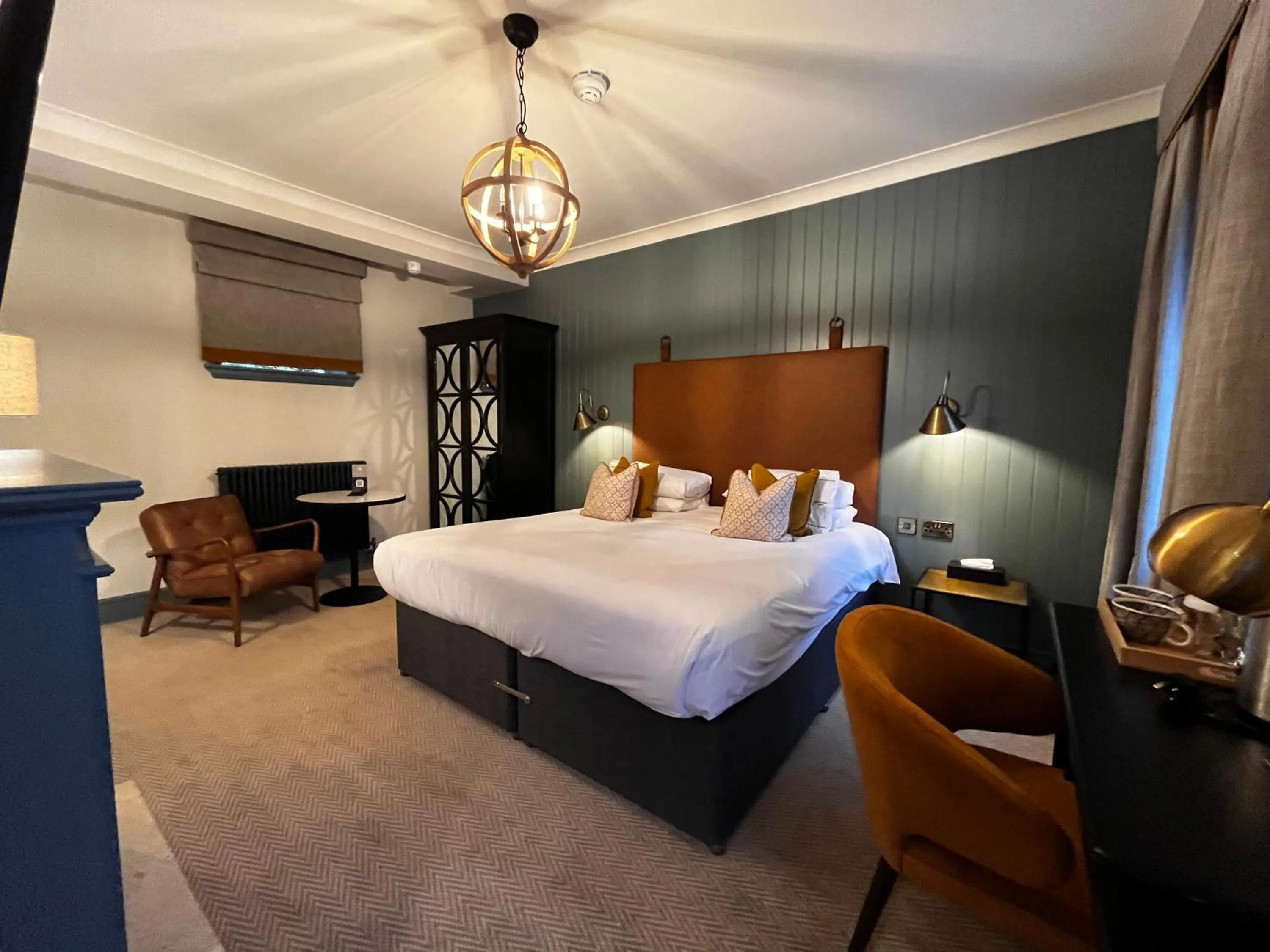 Bed in Blackwell Grange Hotel