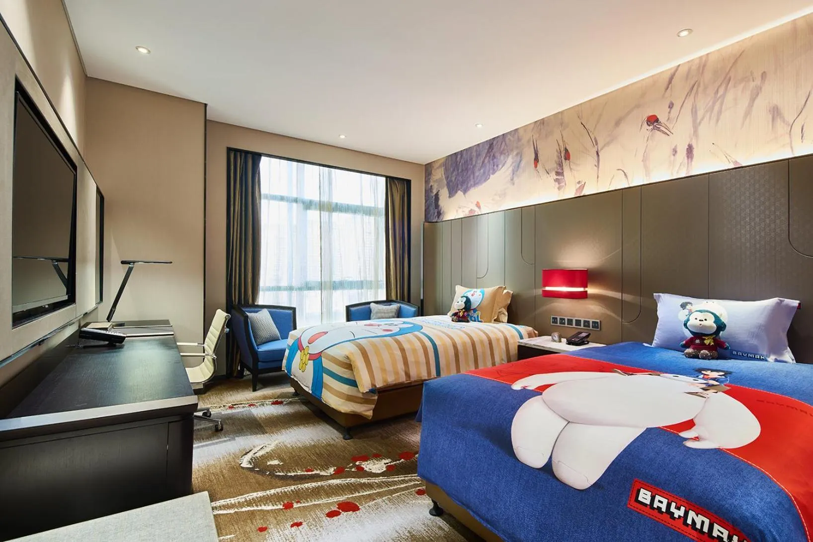 Property building, Bed in Wanda Realm Qiqihar