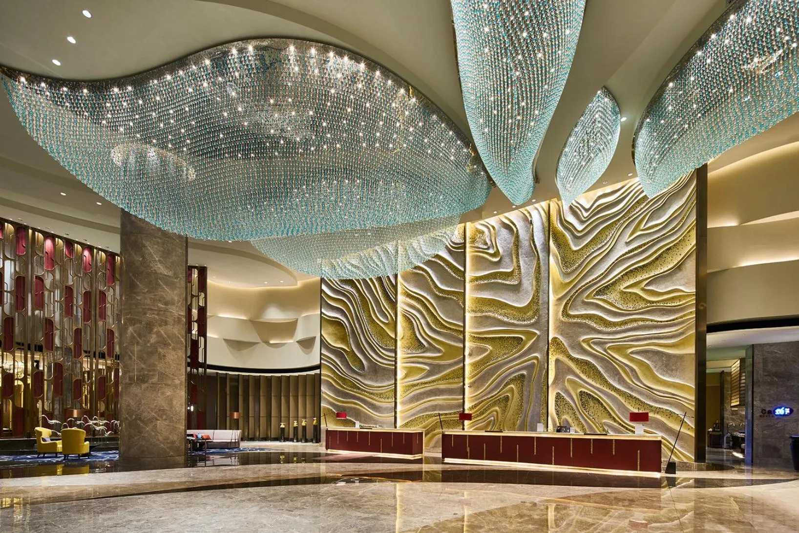 Property building in Wanda Realm Qiqihar