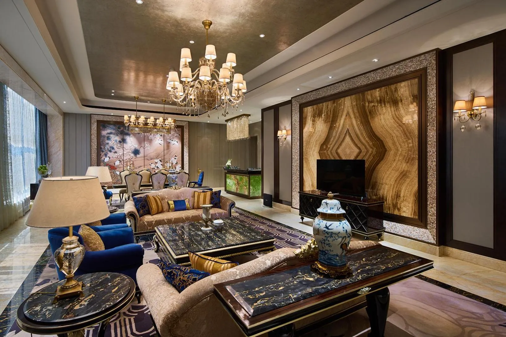 Property building in Wanda Realm Qiqihar