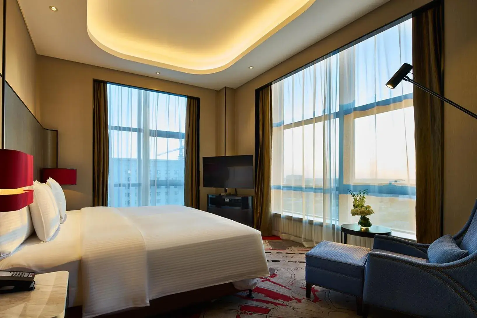 Executive Double Room in Wanda Realm Qiqihar Executive Double Room in Wanda Realm Qiqihar