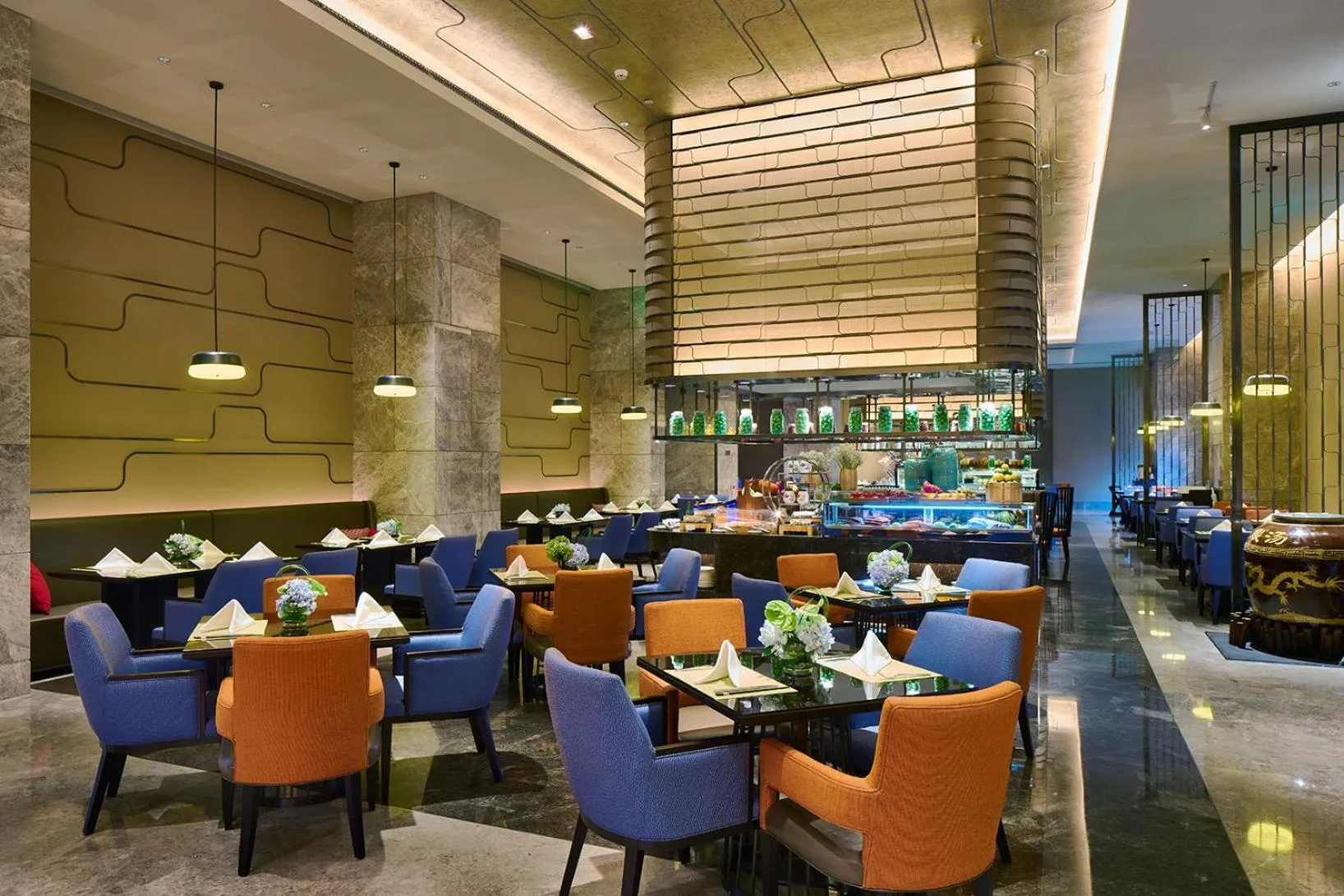 Property building in Wanda Realm Qiqihar