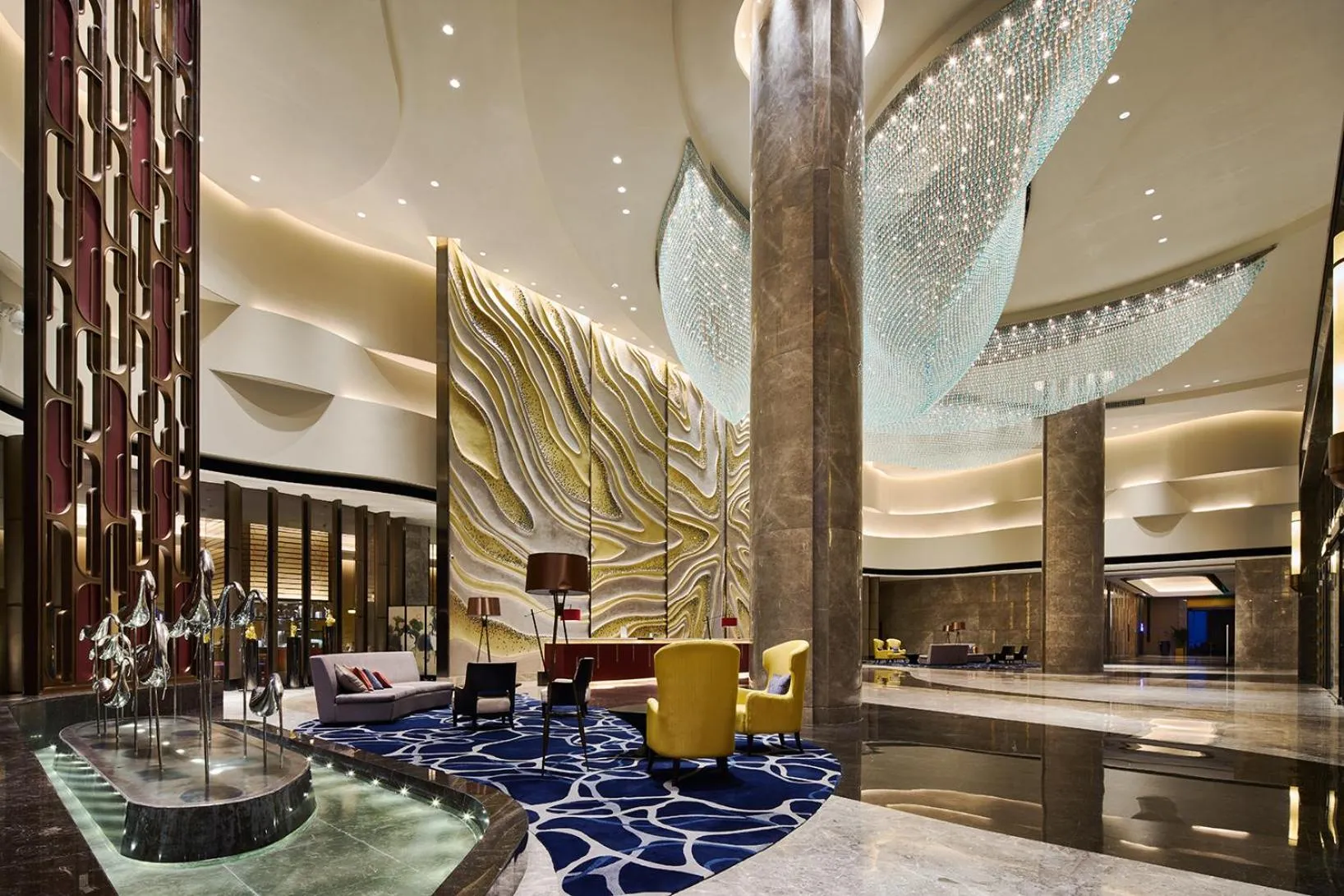 Property building in Wanda Realm Qiqihar