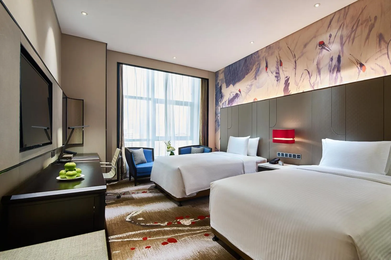 Property building, Bed in Wanda Realm Qiqihar