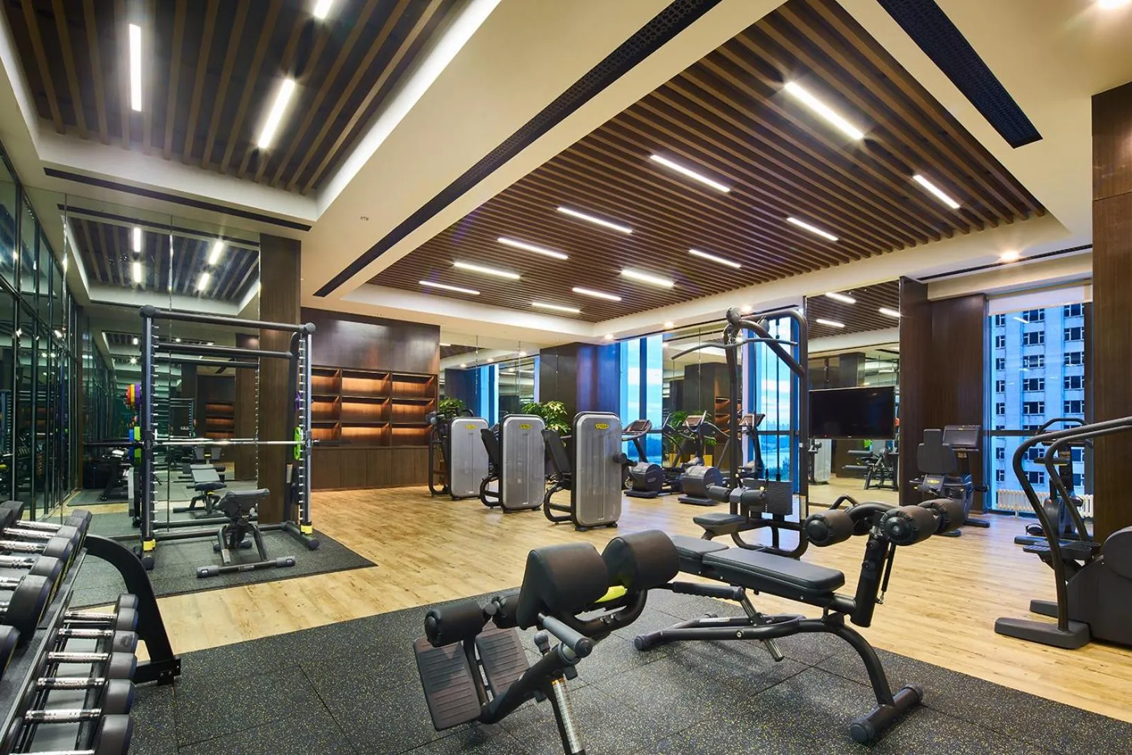 Property building in Wanda Realm Qiqihar